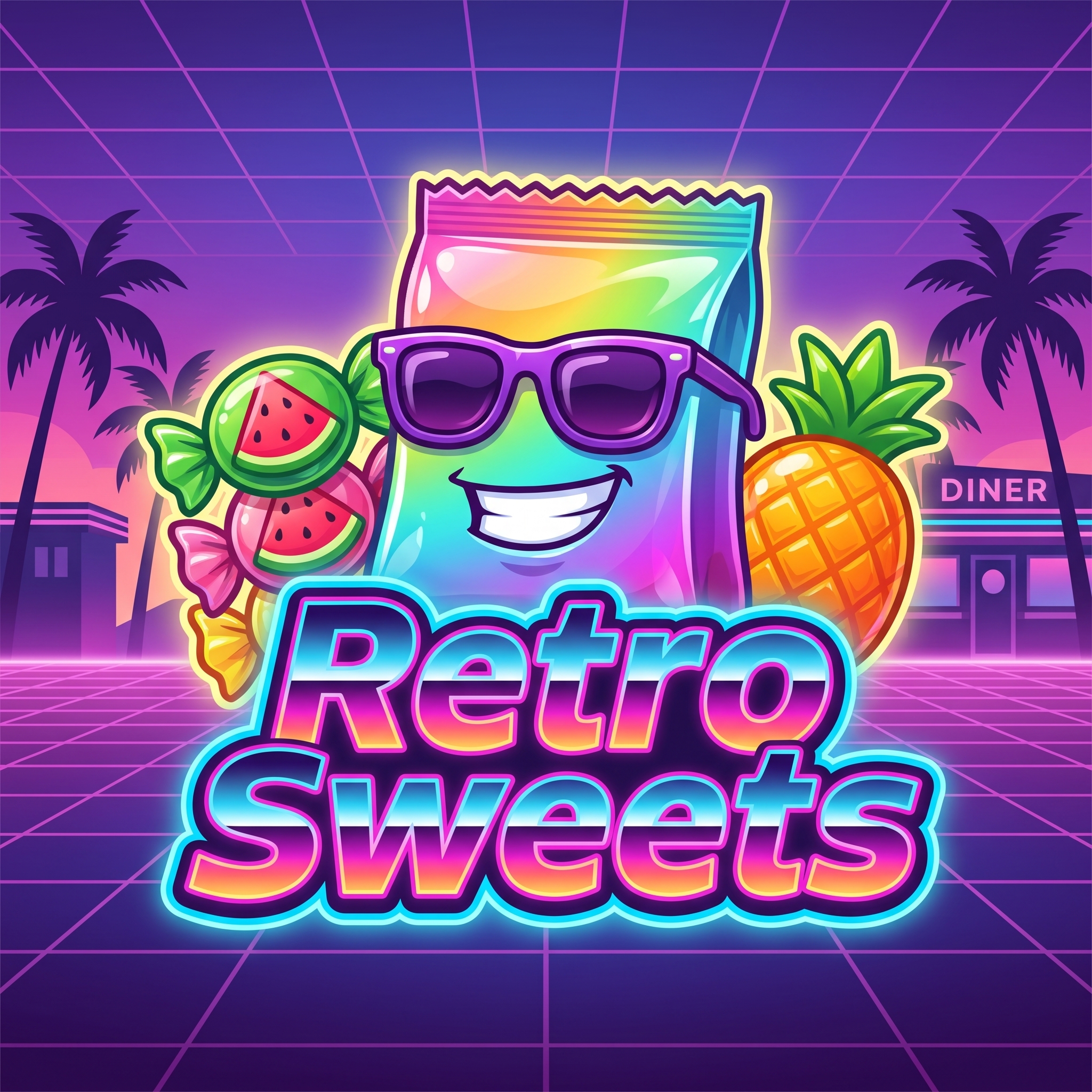 Retro Sweets by Push Gaming