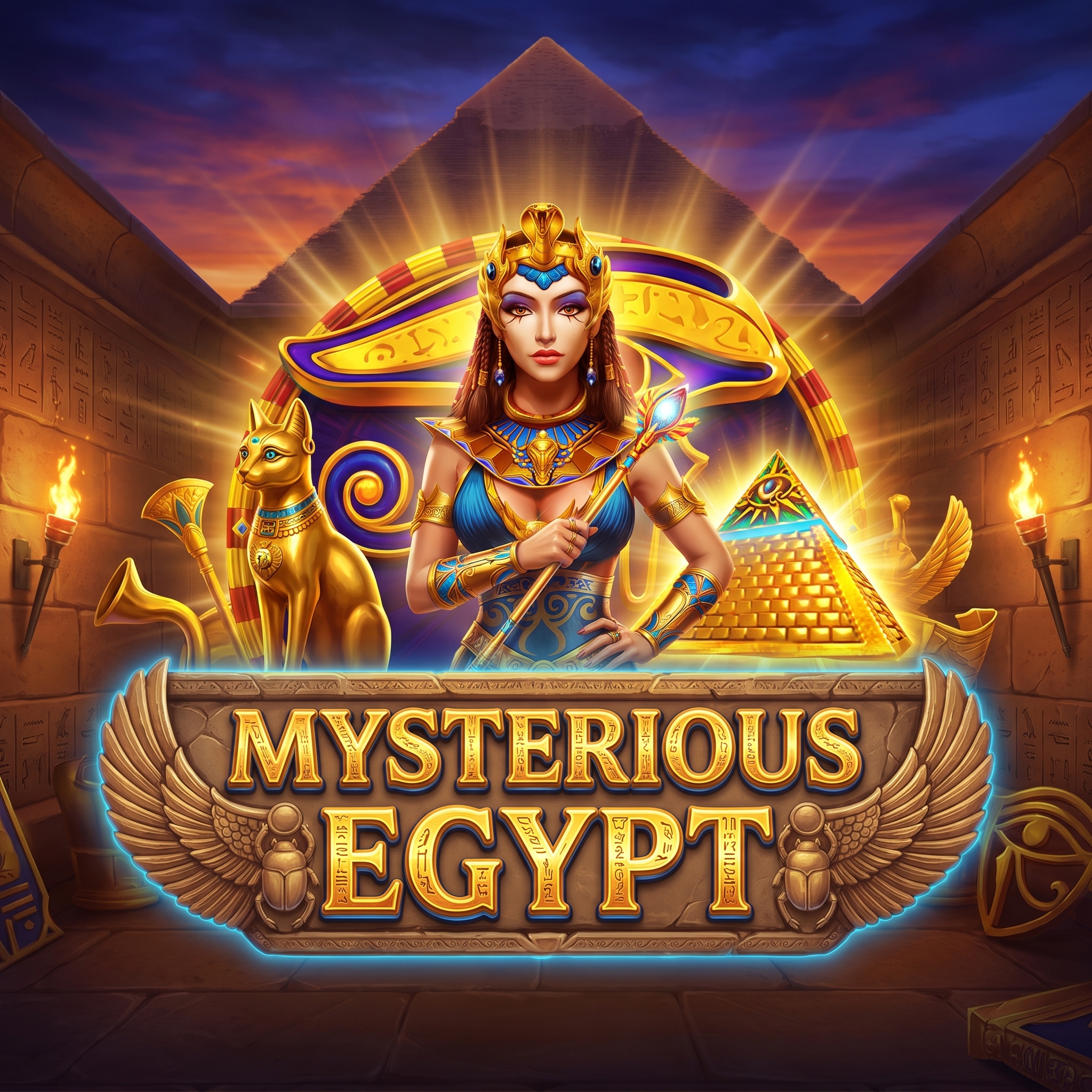 Mysterious Egypt by Pragmatic Play