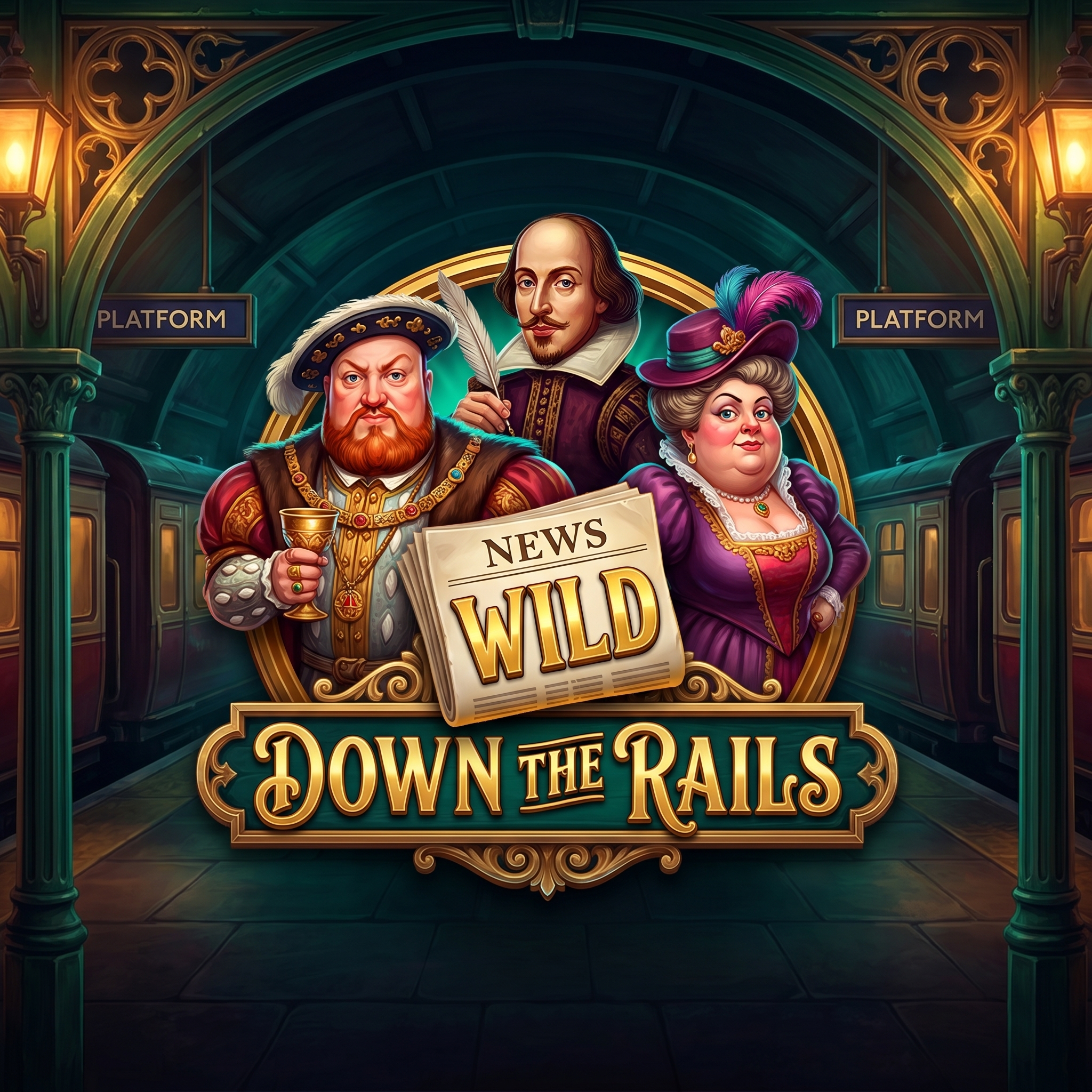 Down the Rails by Pragmatic Play