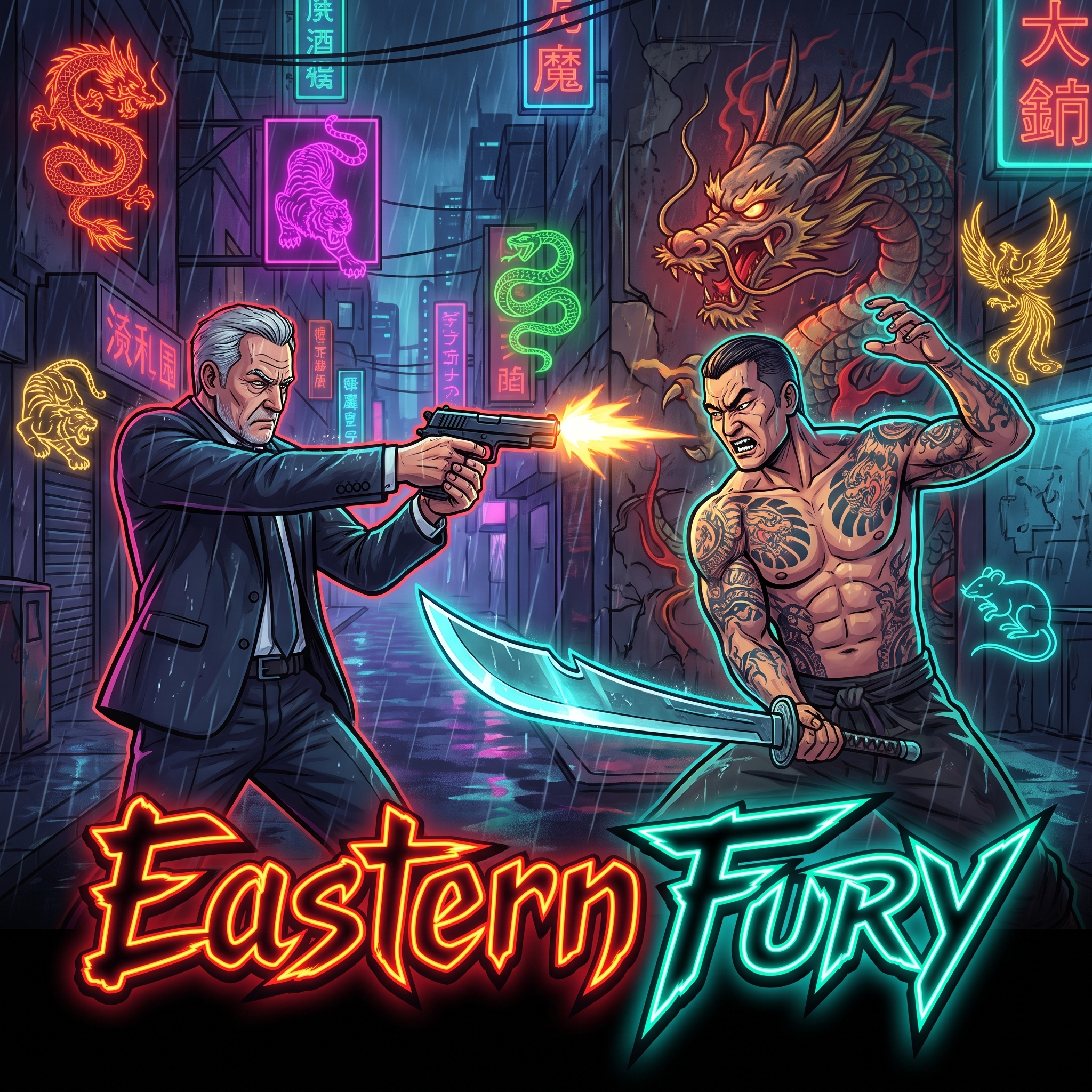 Eastern Fury by Pragmatic Play