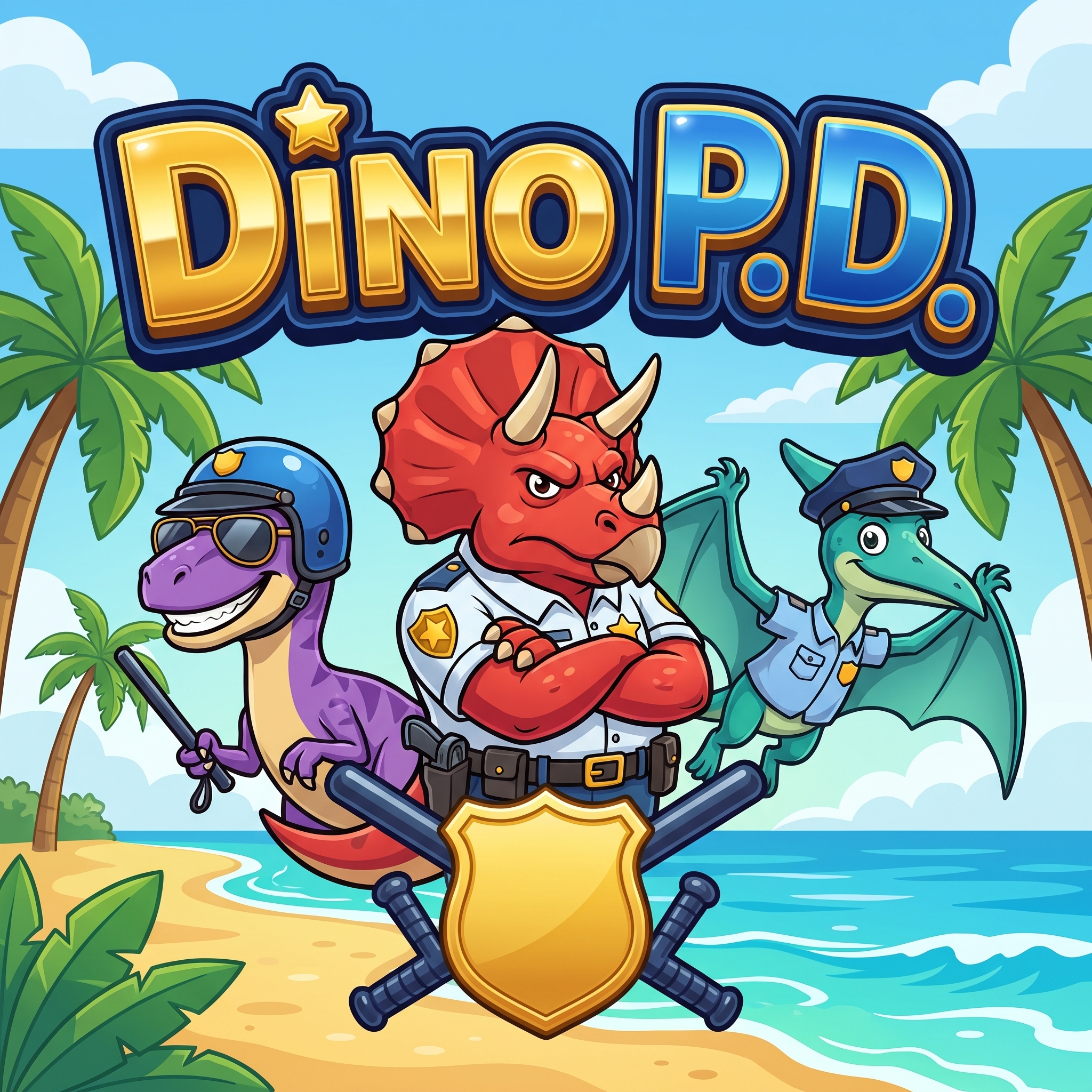 Dino P.D. by Push Gaming
