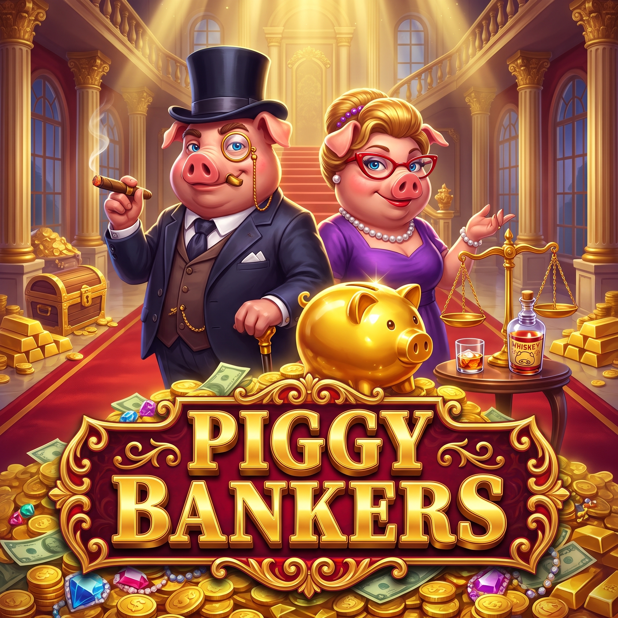 Piggy Bankers by Pragmatic Play