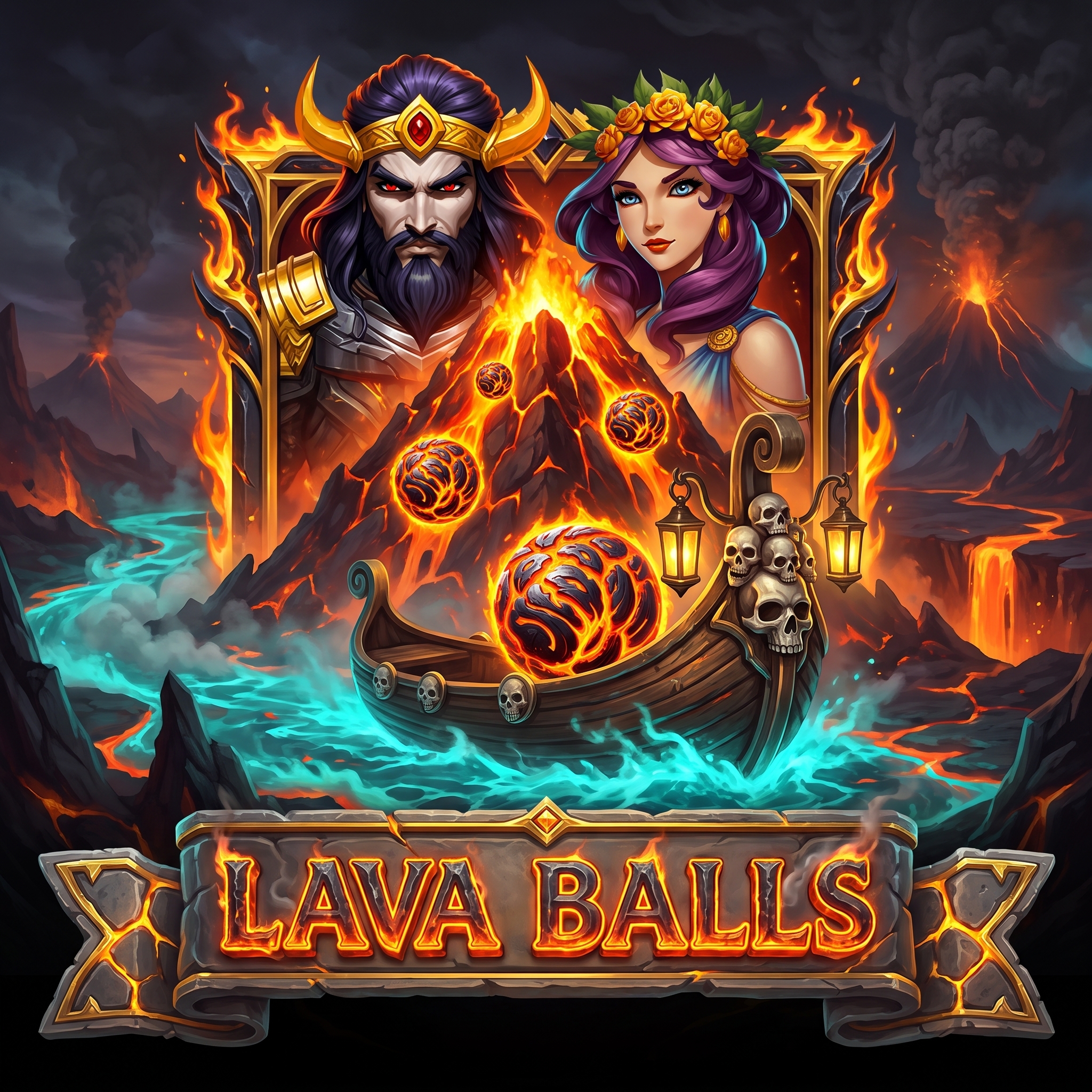Lava Balls by Pragmatic Play