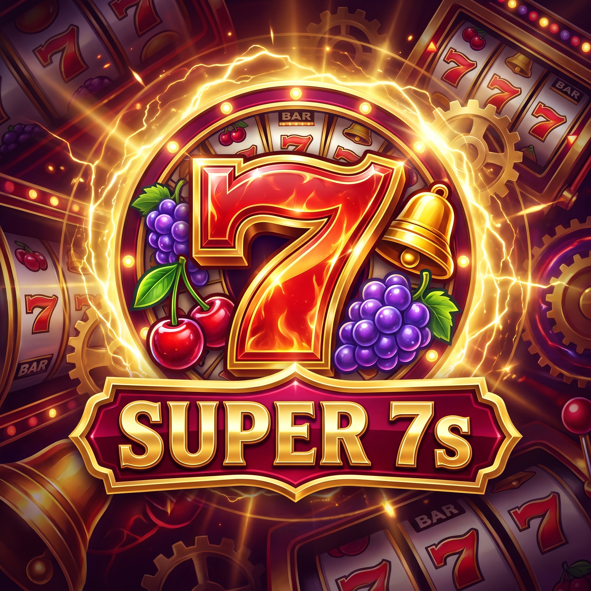Super 7s by Pragmatic Play