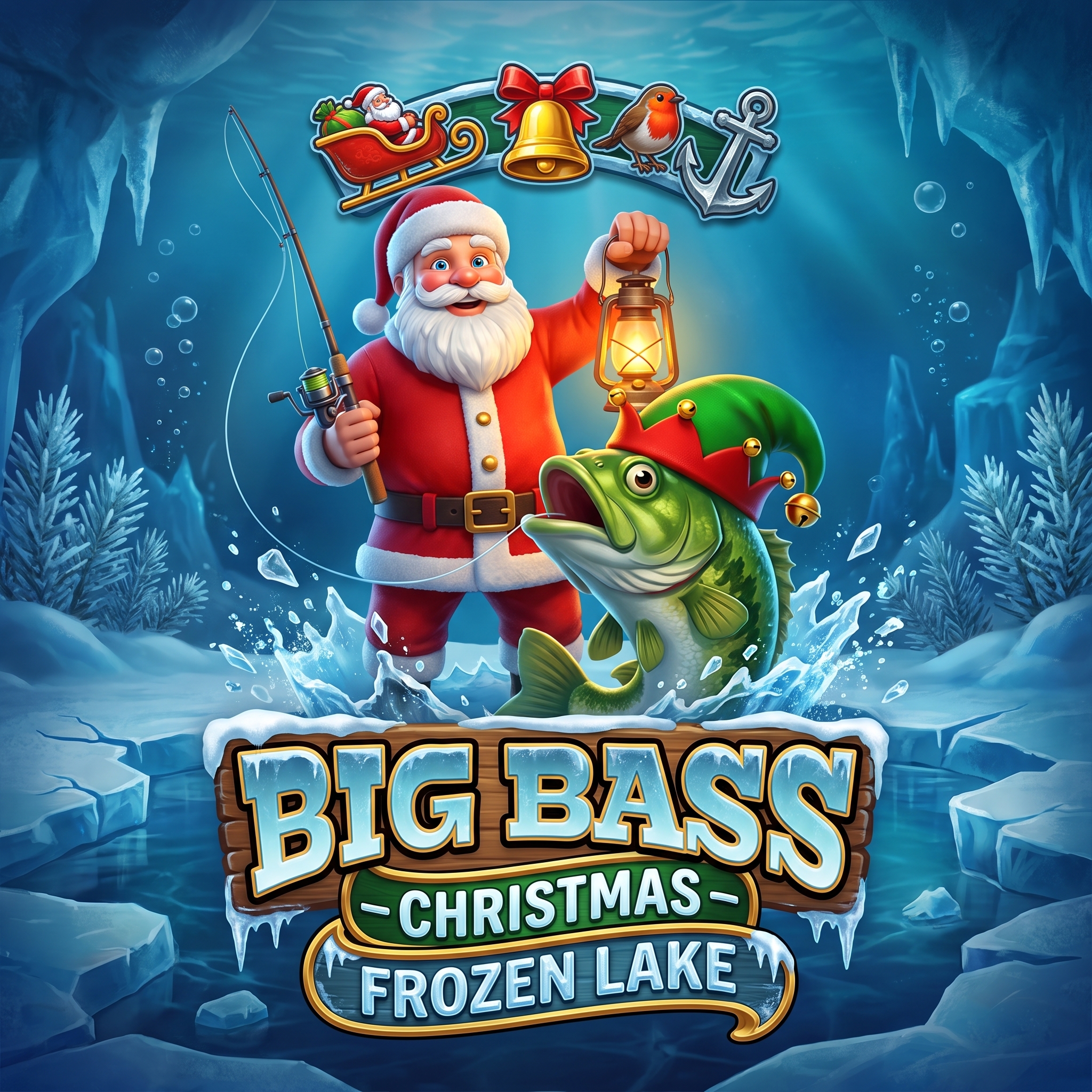 Big Bass Christmas – Frozen Lake by Pragmatic Play