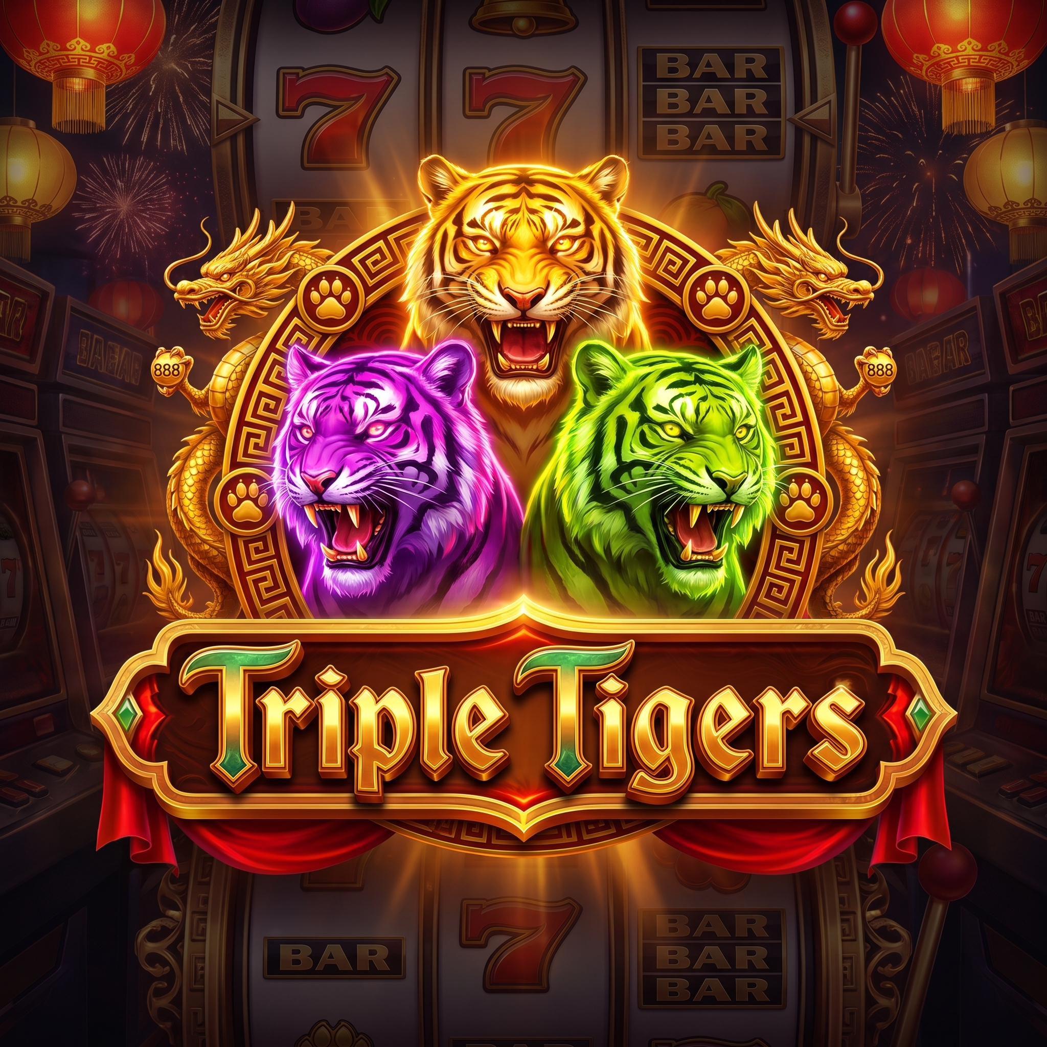 Triple Tigers by Pragmatic Play