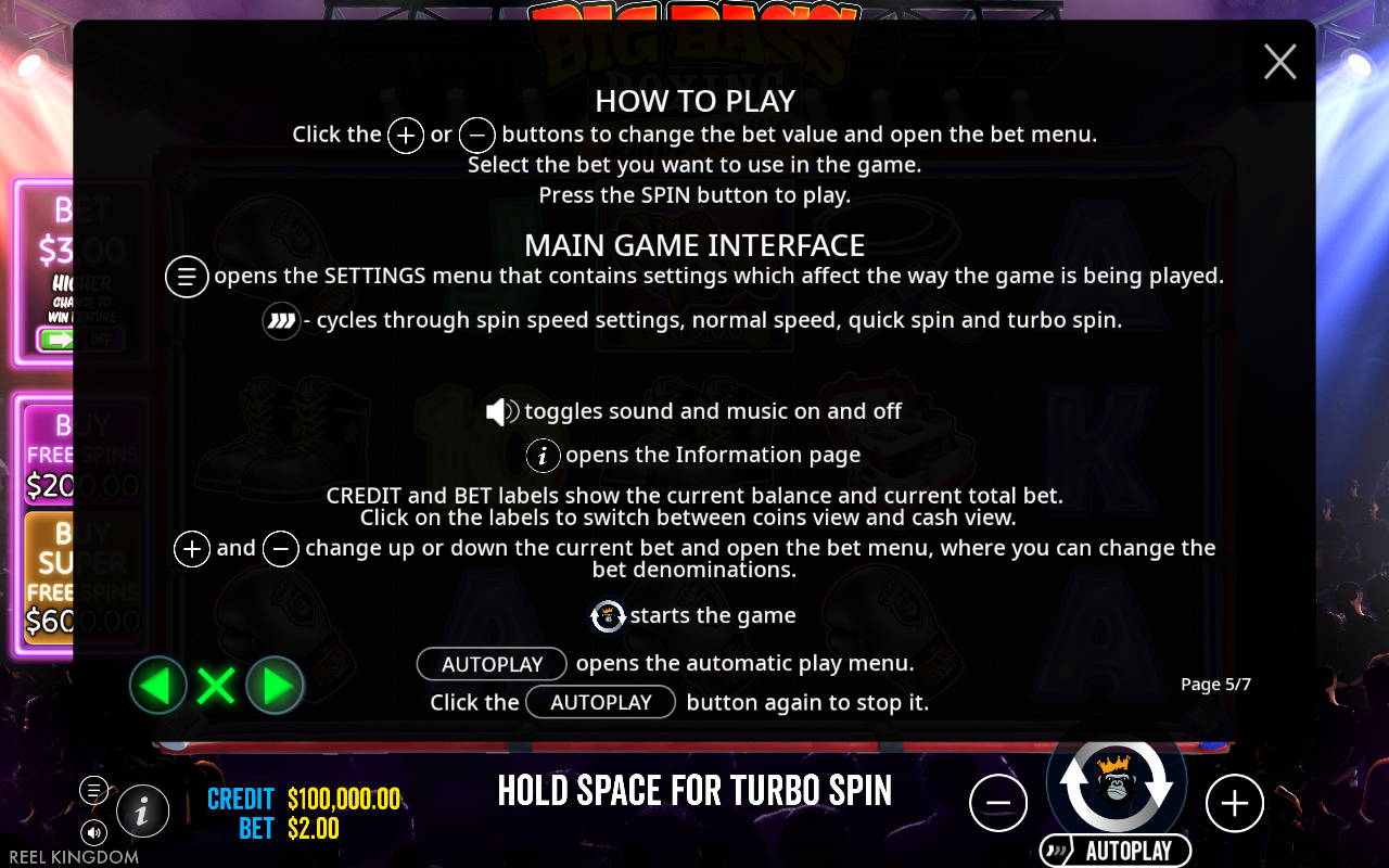 Rules / How to play