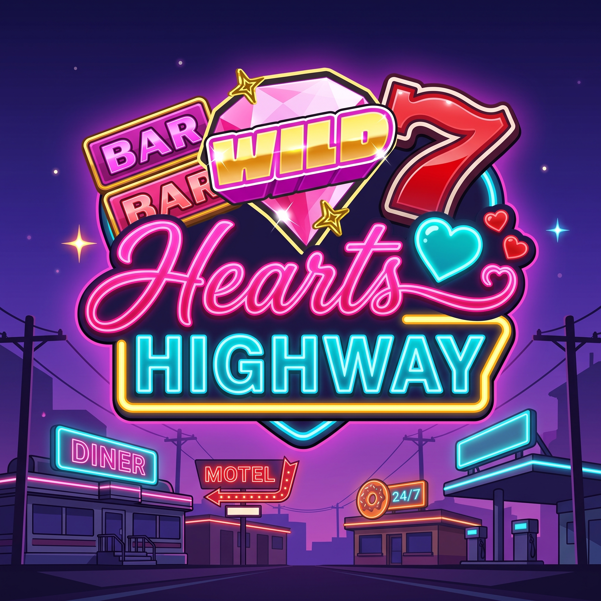 Hearts Highway by Push Gaming