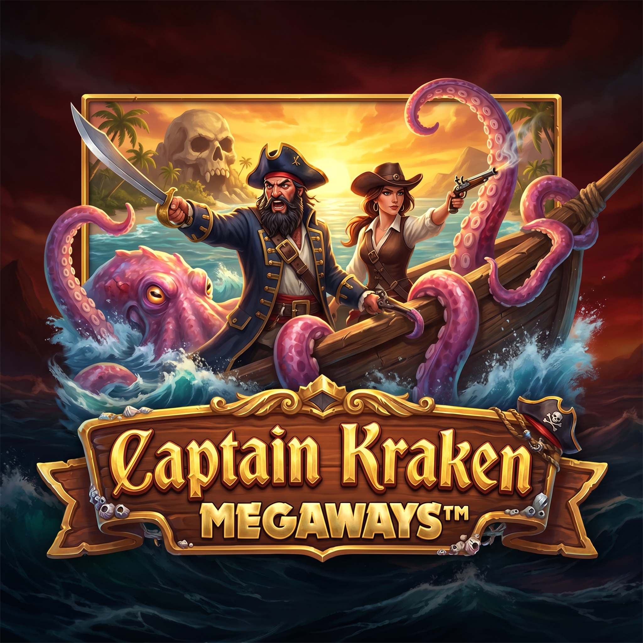 Captain Kraken Megaways by Pragmatic Play