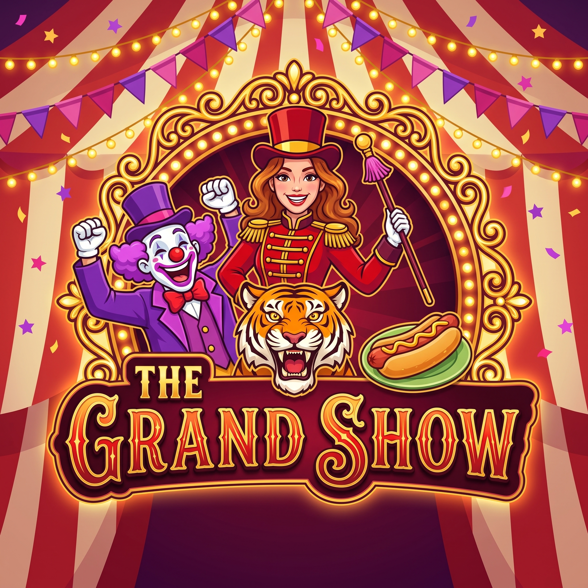 The Grand Show by Push Gaming