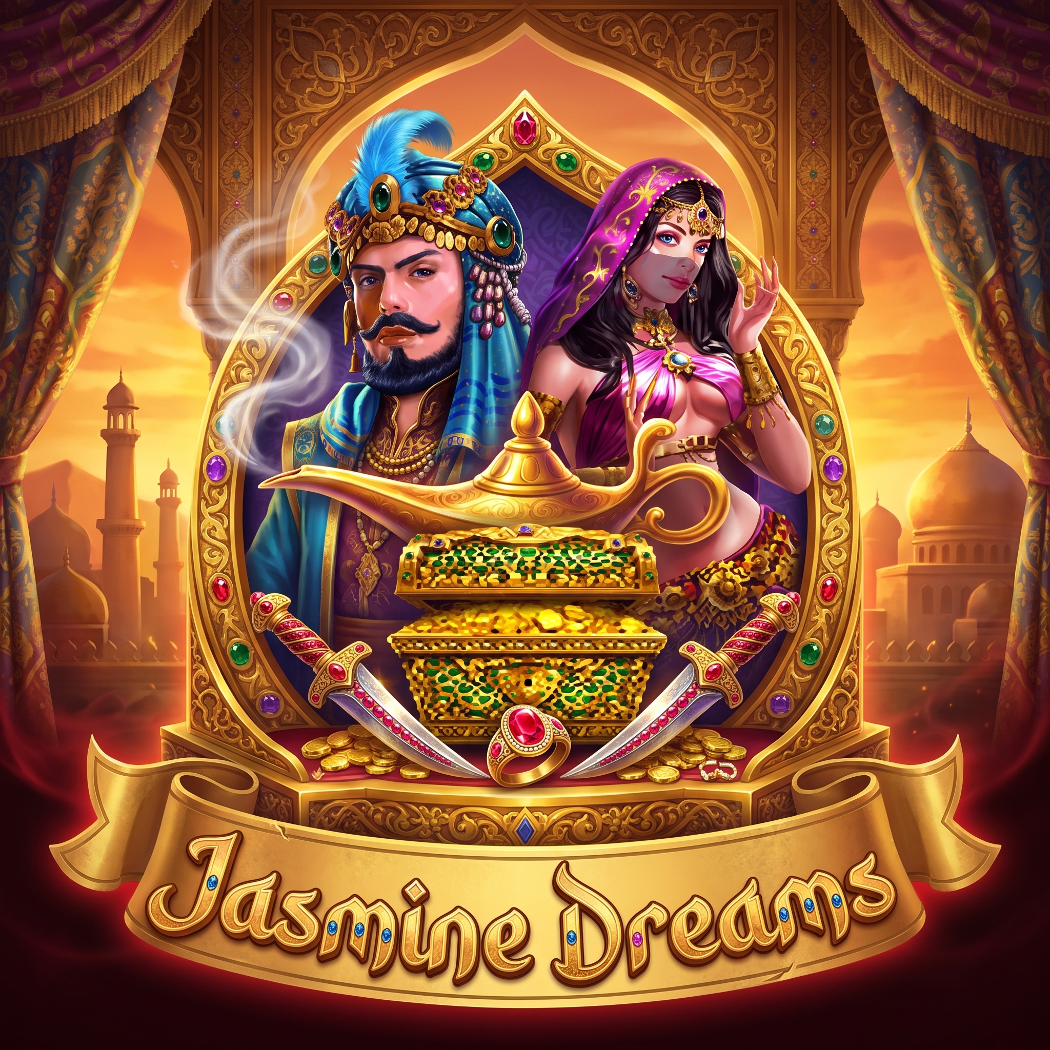 Jasmine Dreams by Pragmatic Play