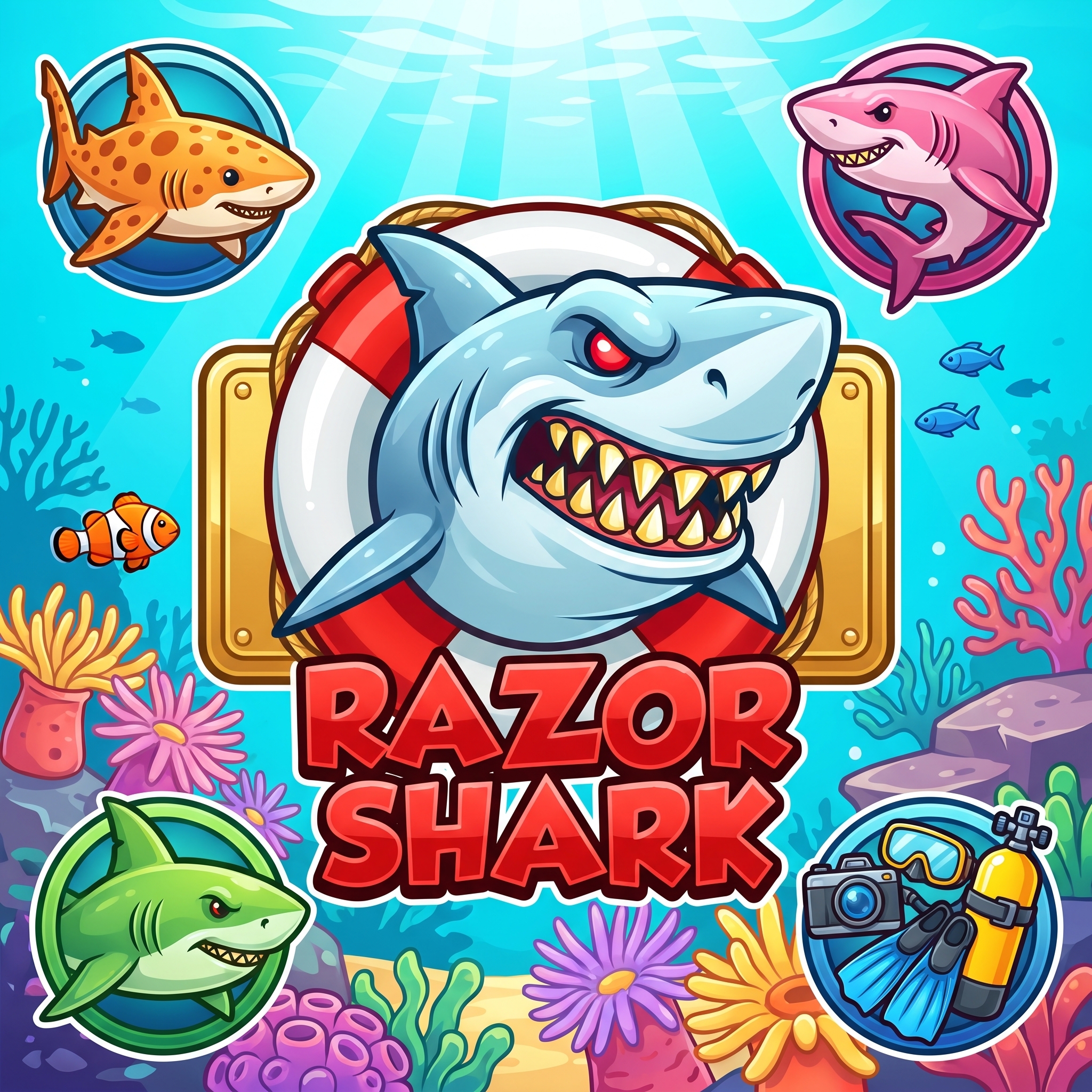 Razor Shark by Push Gaming