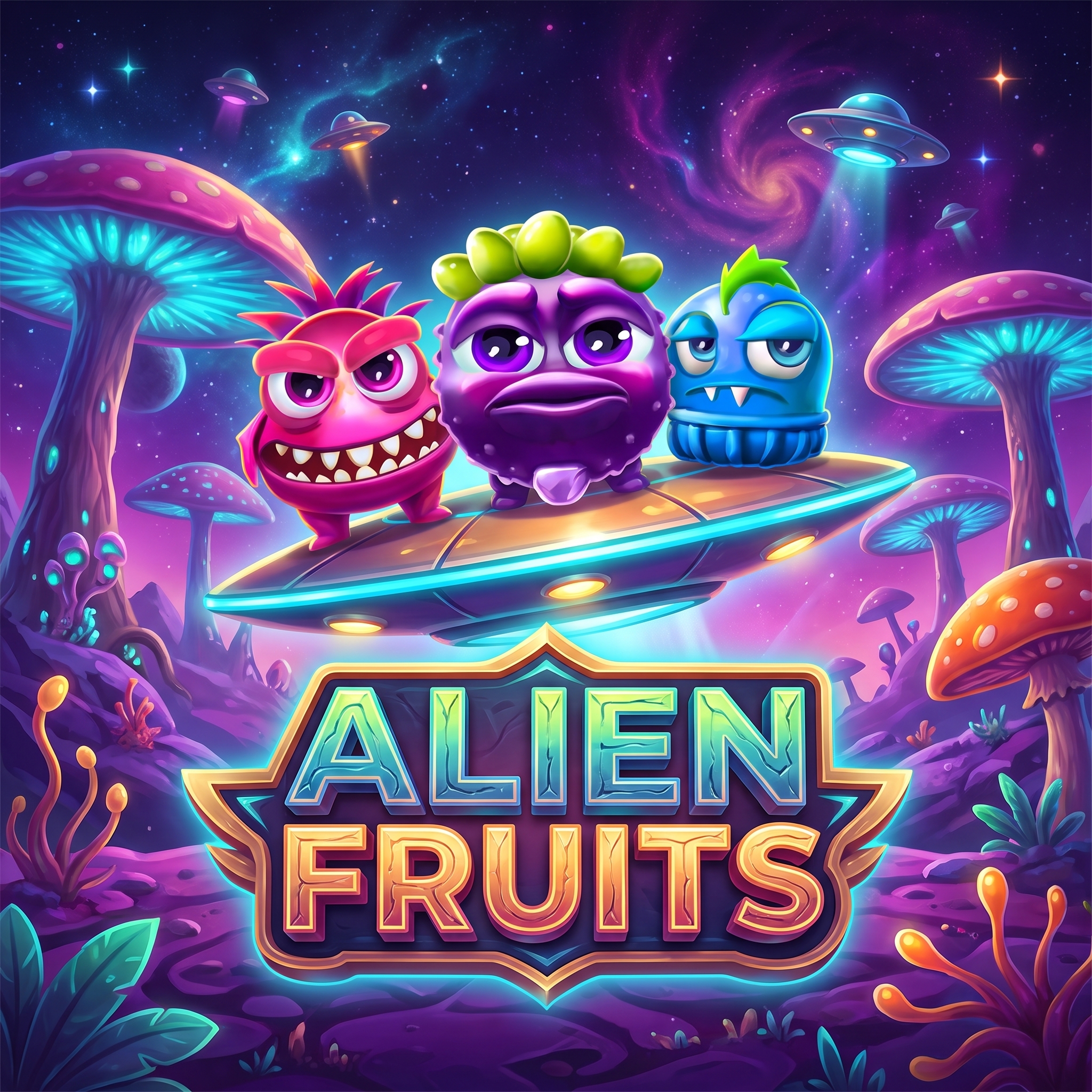 Alien Fruits by BGaming