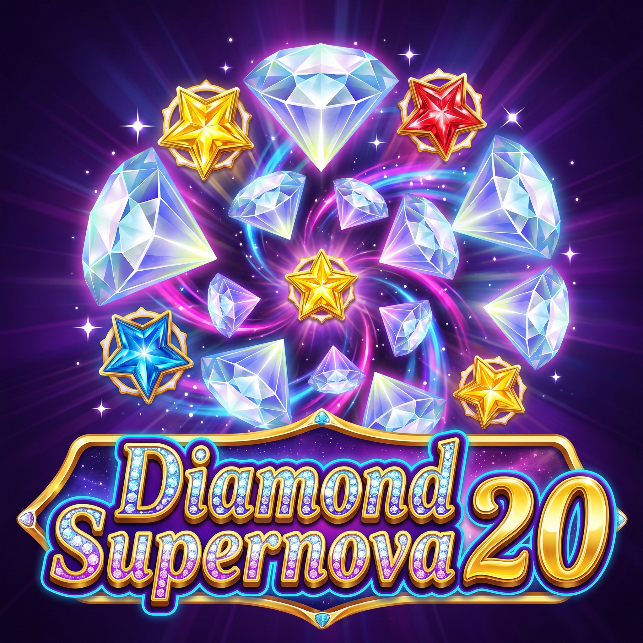 Diamond Supernova 20 by Push Gaming