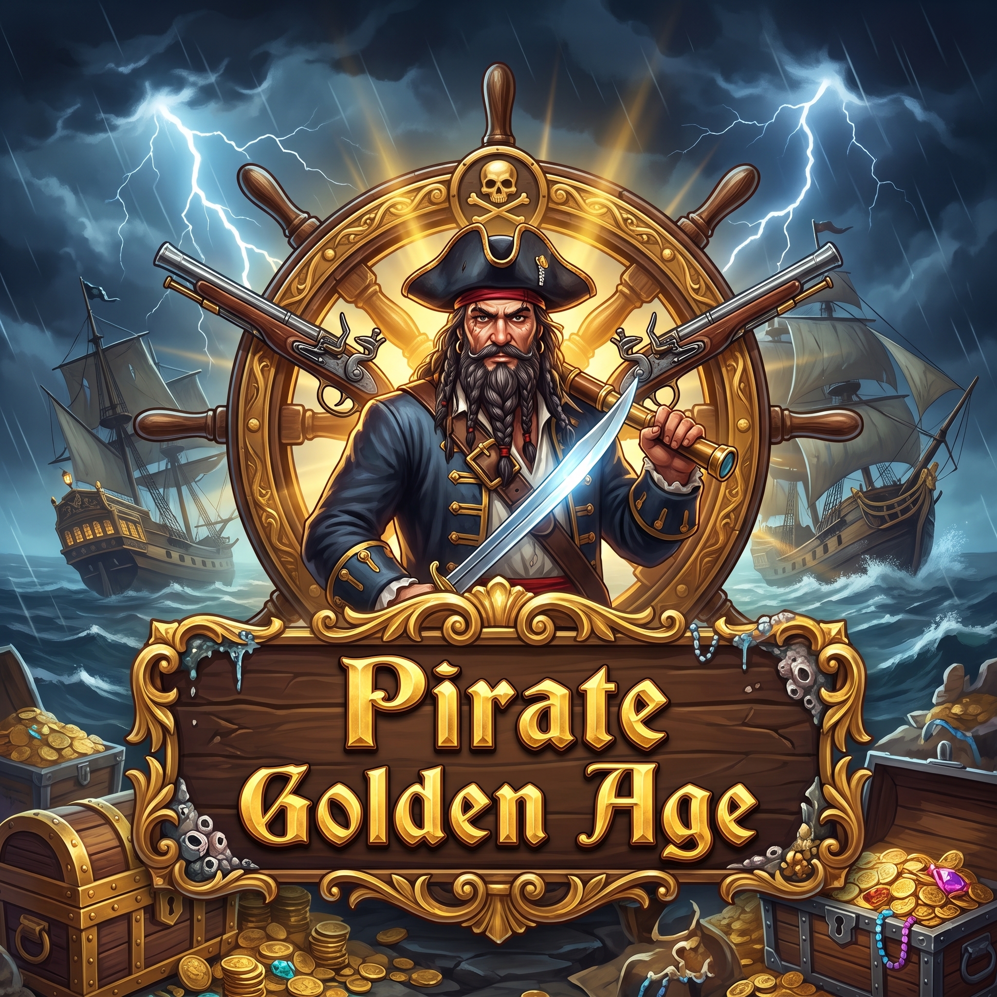 Pirate Golden Age by Pragmatic Play