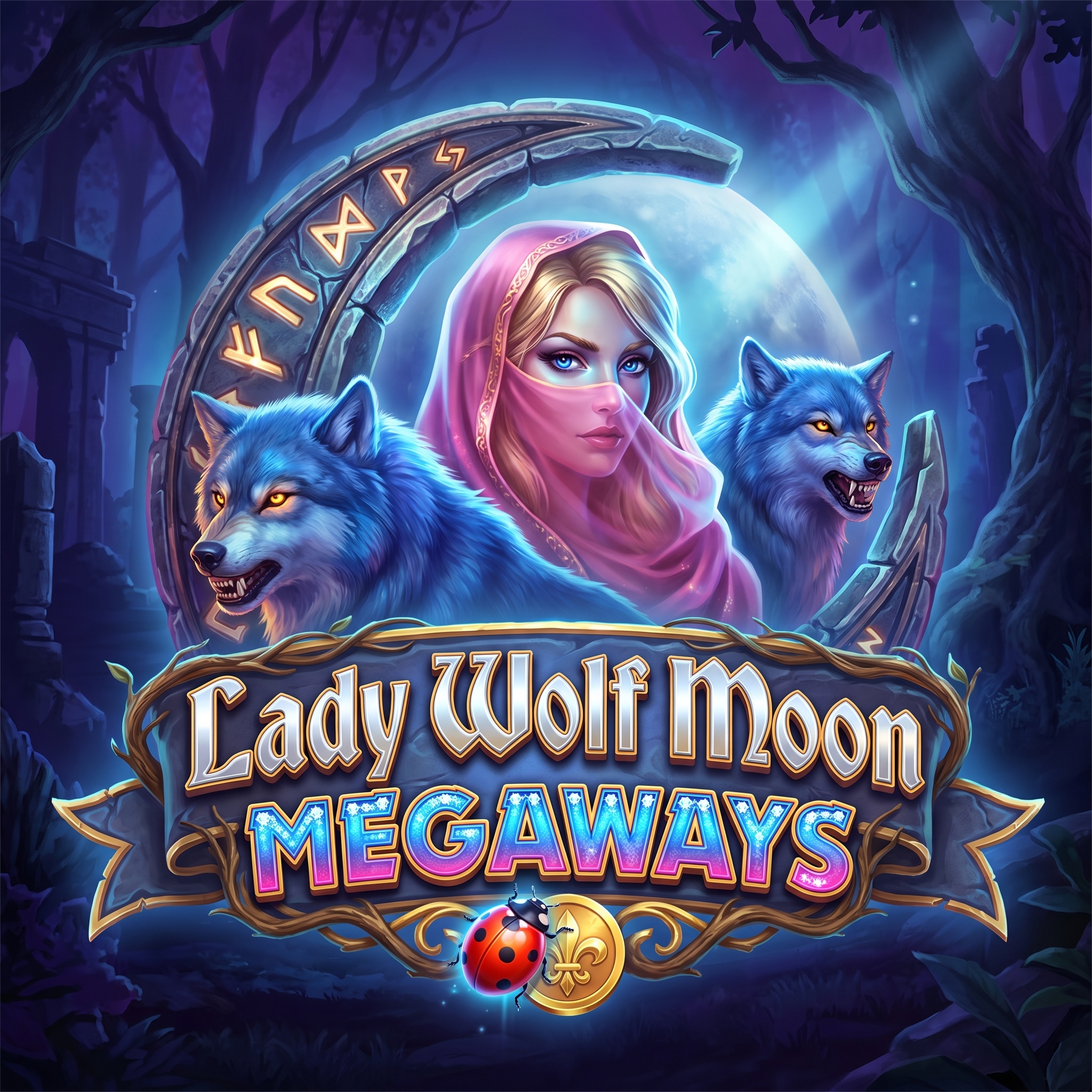 Lady Wolf Moon MEGAWAYS™ by BGaming