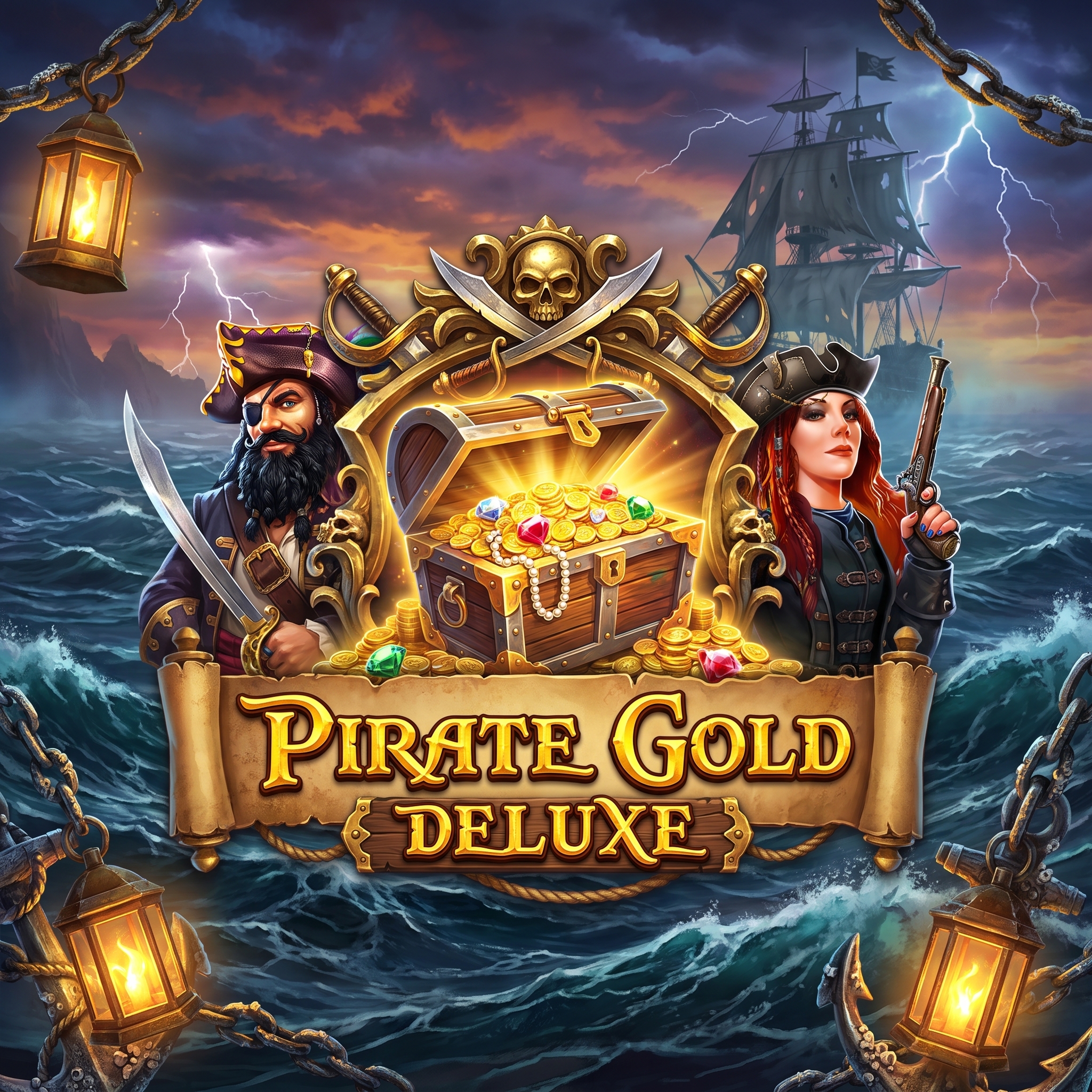 Pirate Gold Deluxe by Pragmatic Play