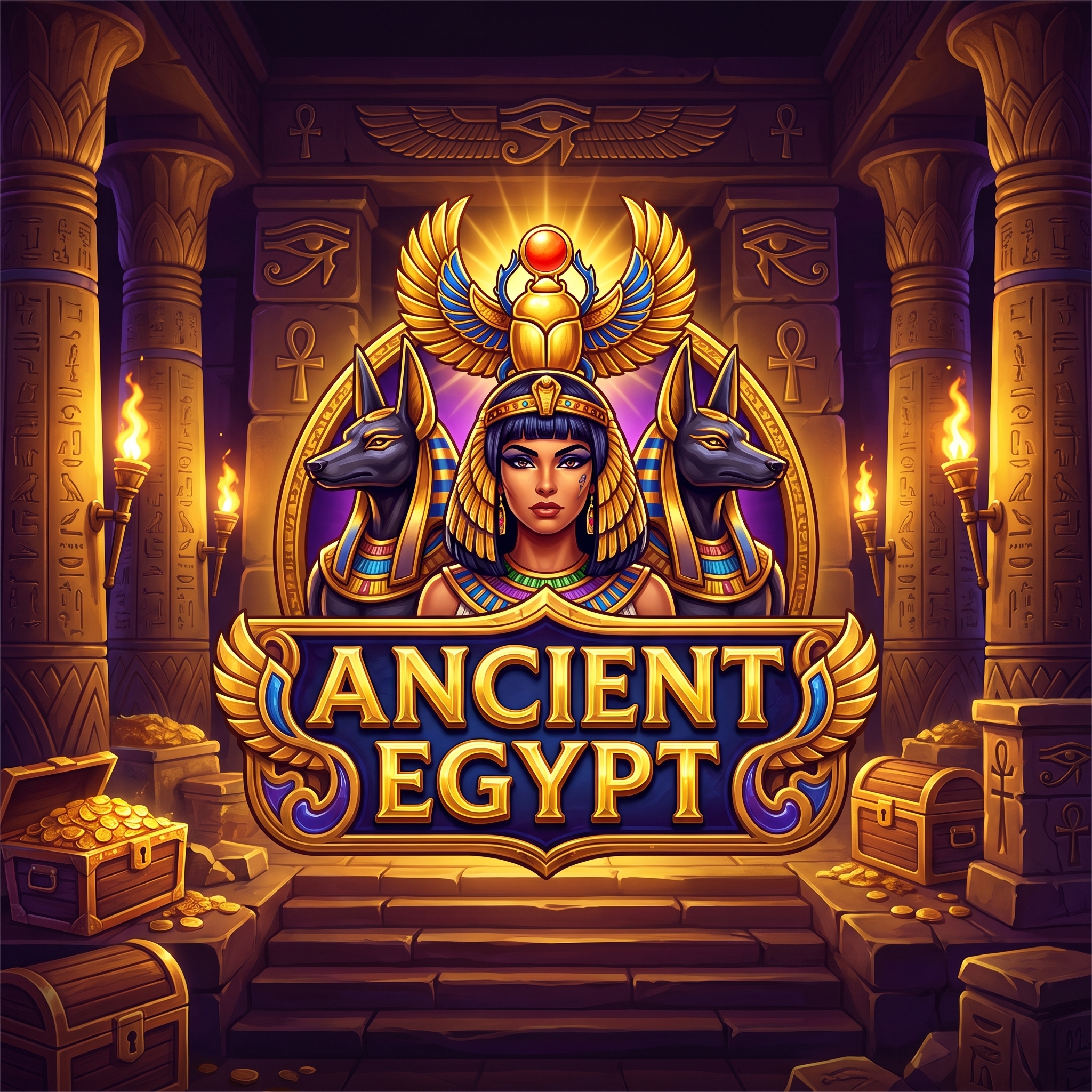 Ancient Egypt by Pragmatic Play