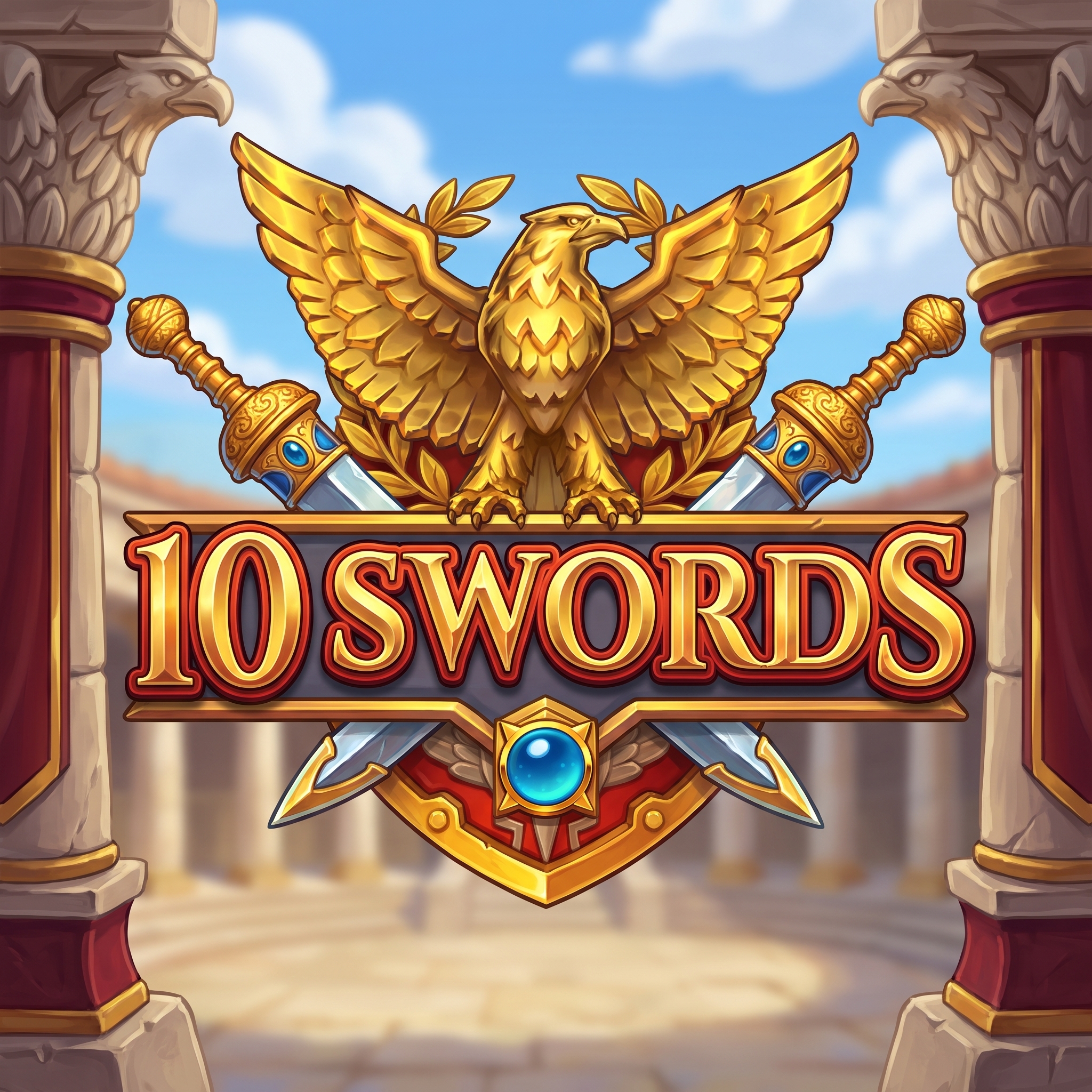 10 Swords by Push Gaming