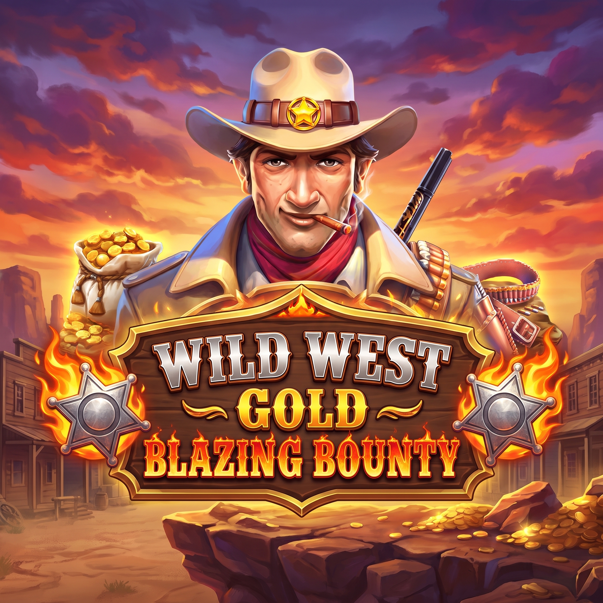 Wild West Gold Blazing Bounty by Pragmatic Play