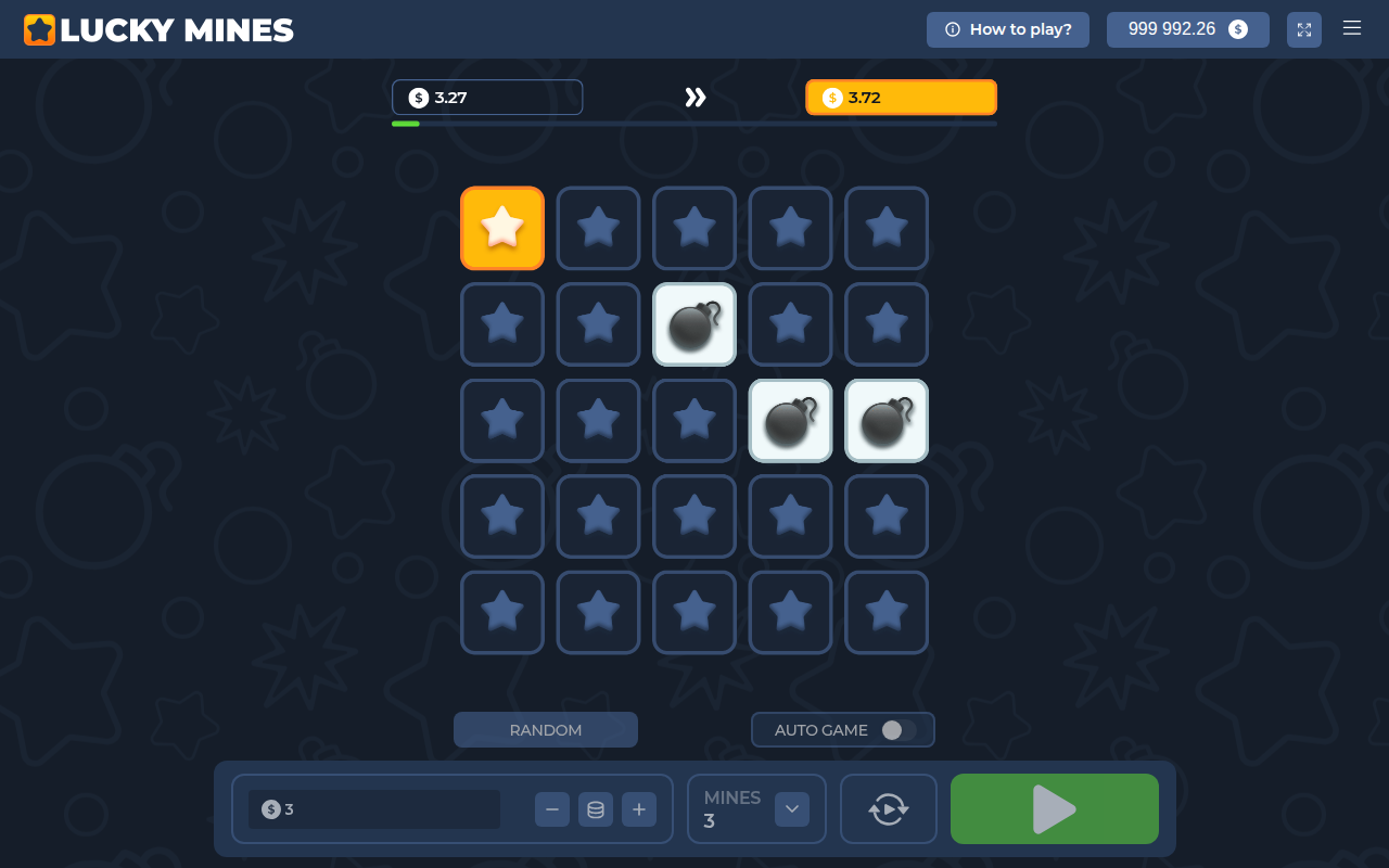 Win screen