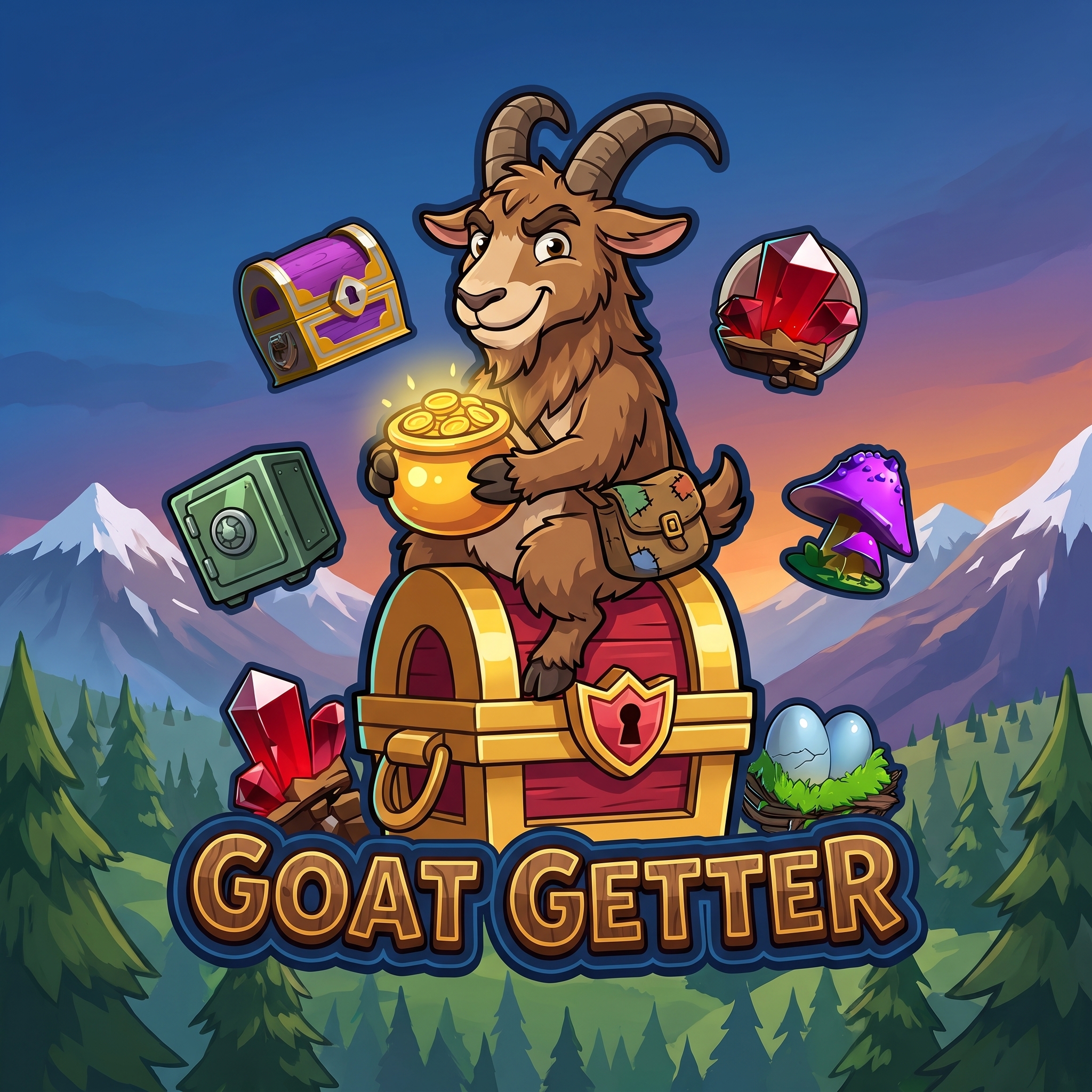 Goat Getter by Push Gaming