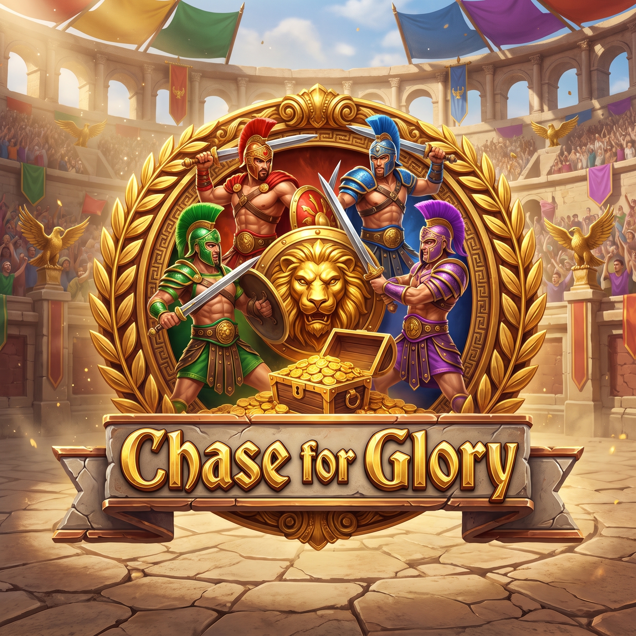 Chase for Glory by Pragmatic Play
