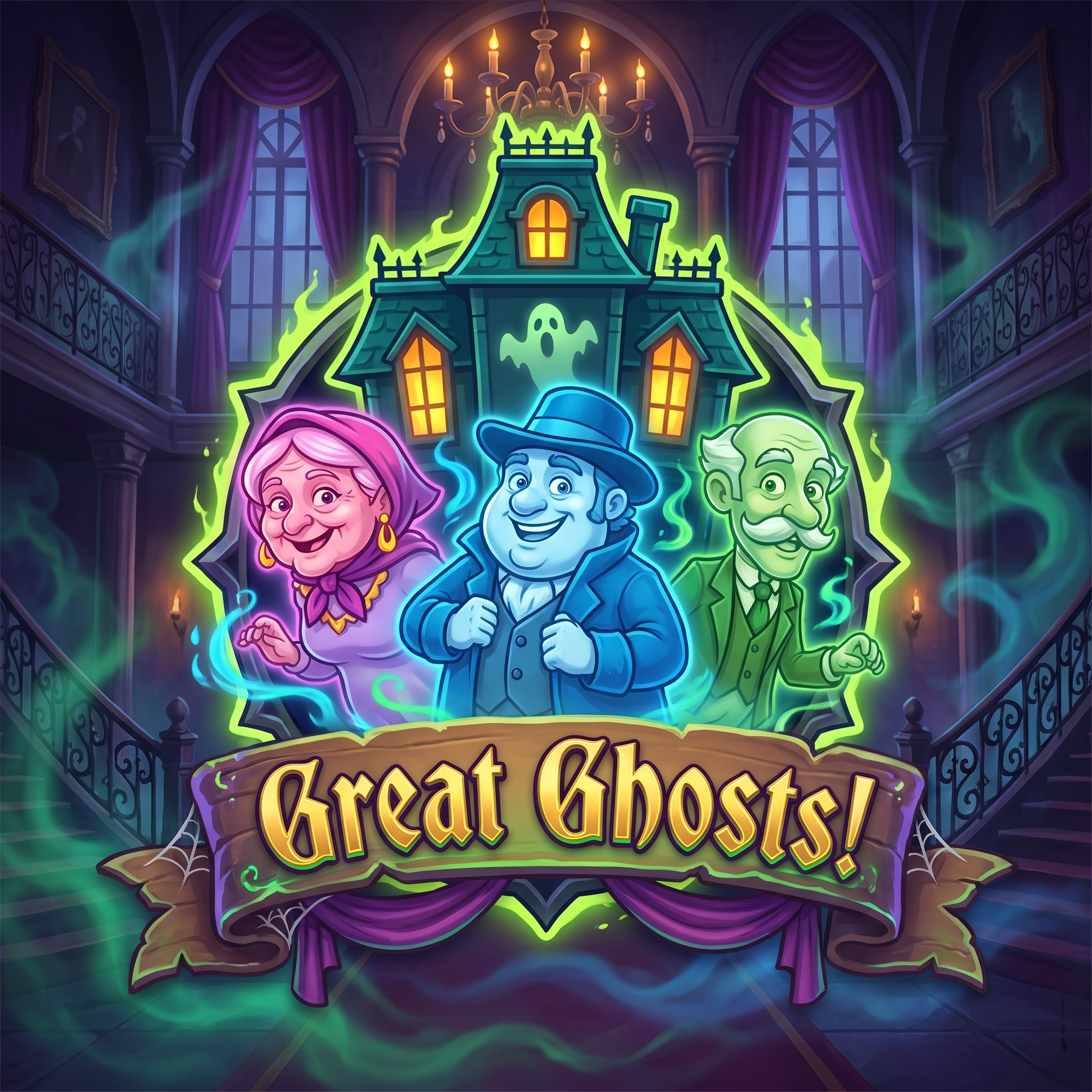 Great Ghosts! by Pragmatic Play