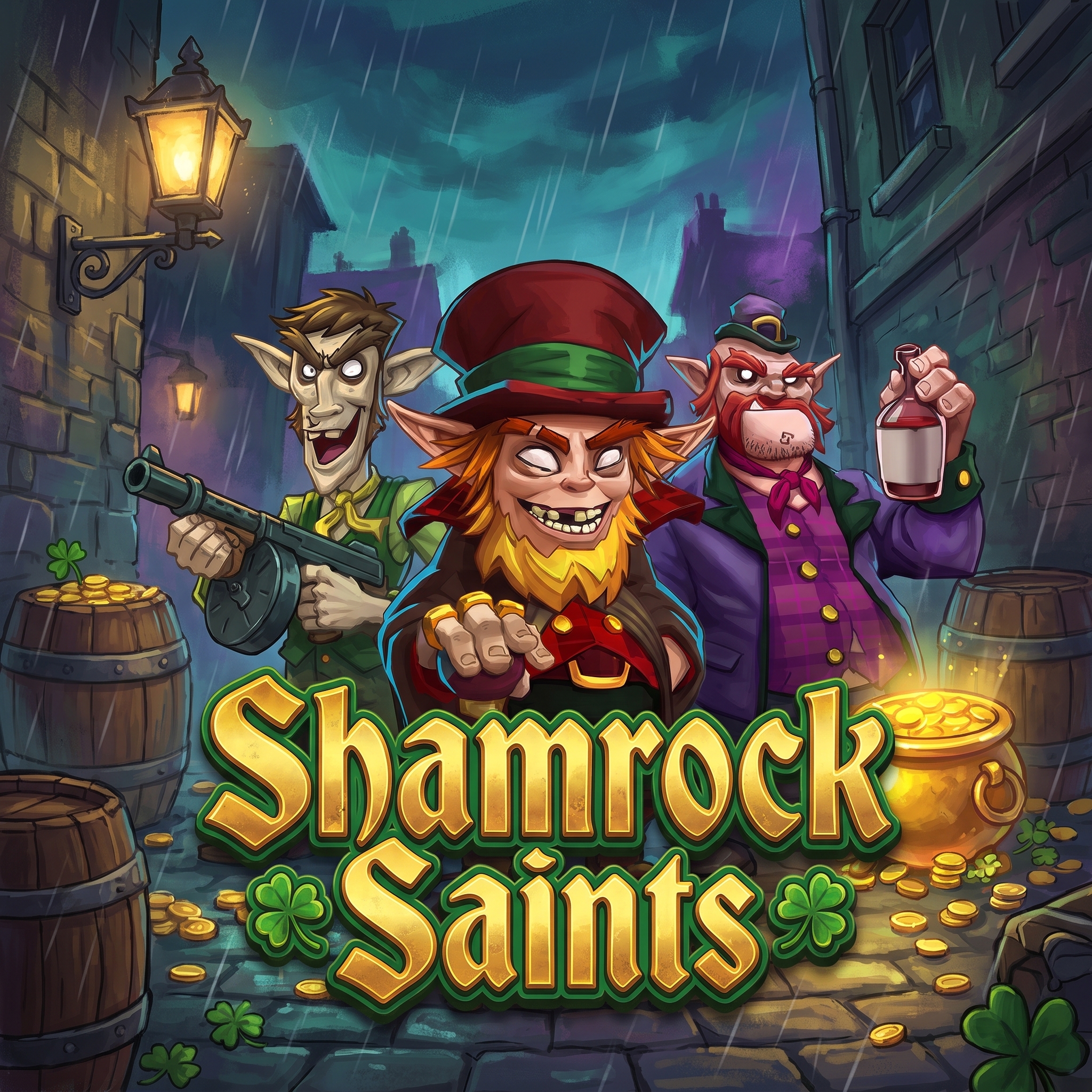 Shamrock Saints by Push Gaming