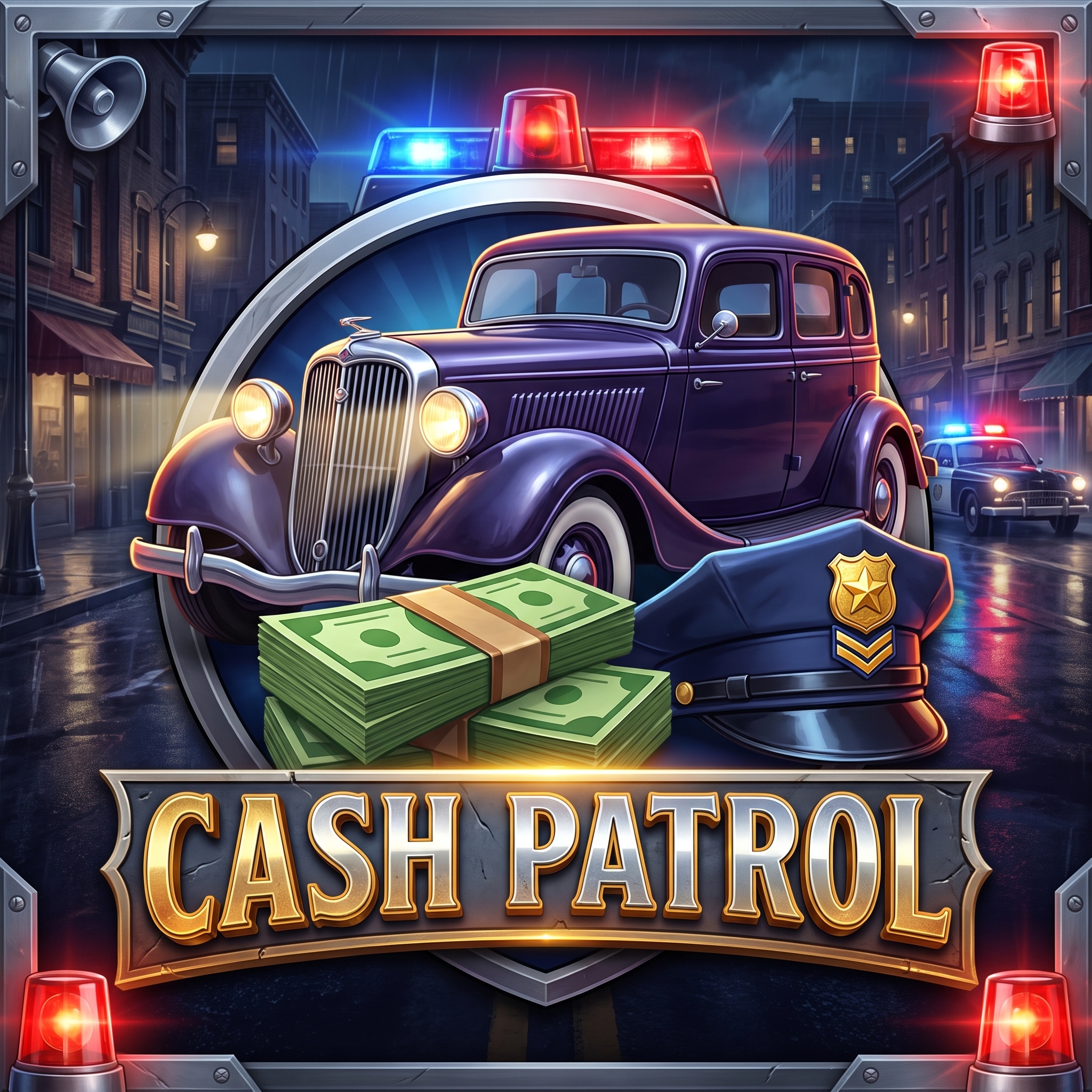 Cash Patrol by Pragmatic Play