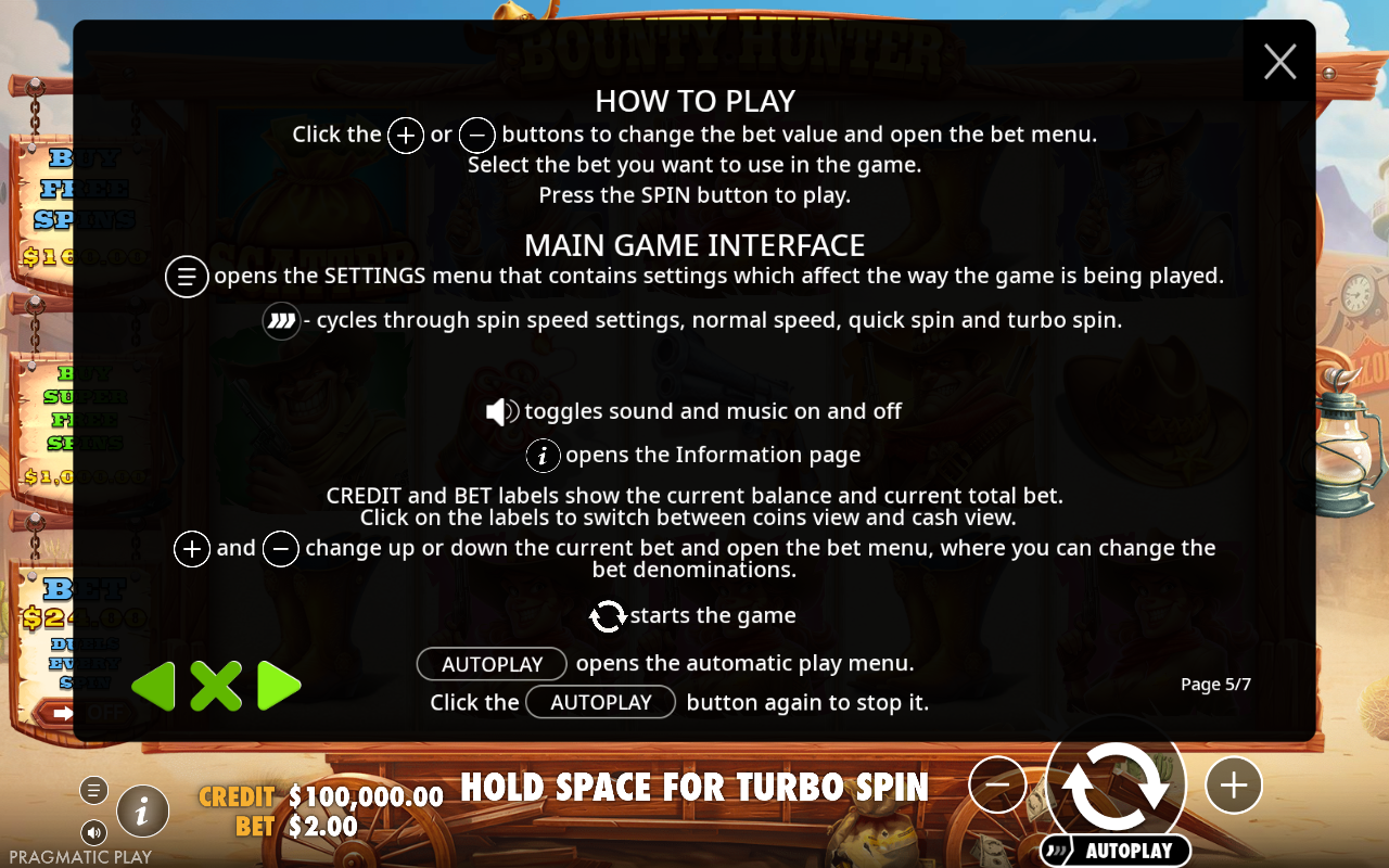 Rules / How to play
