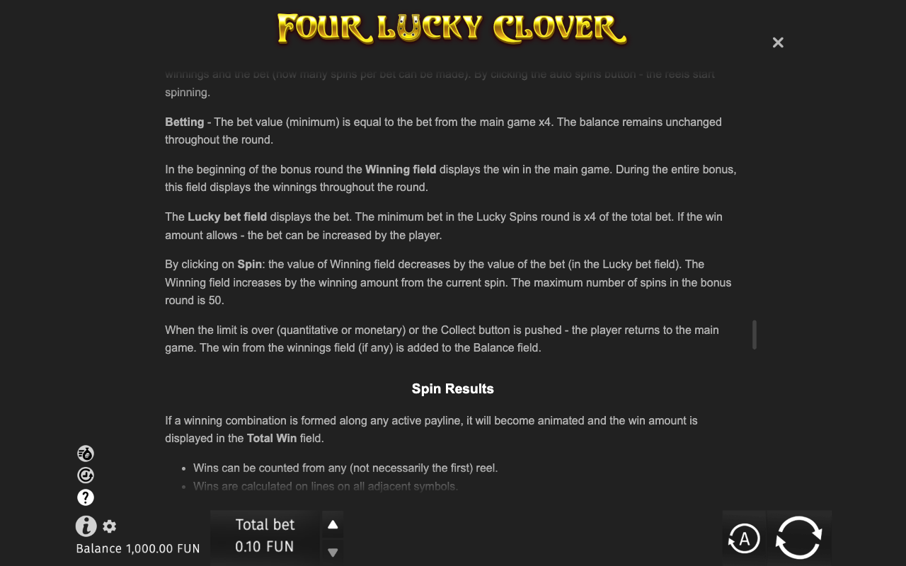 Rules / How to play