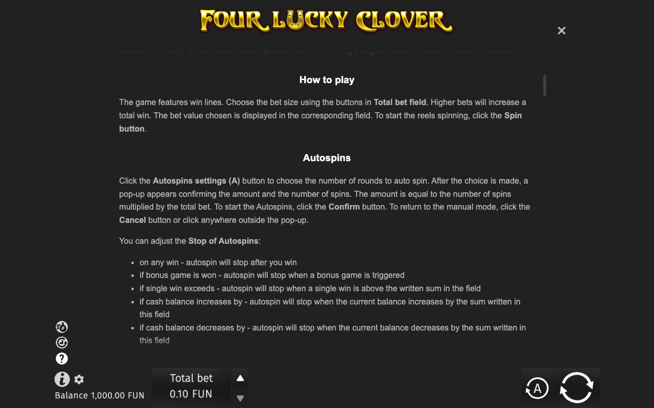 Rules / How to play