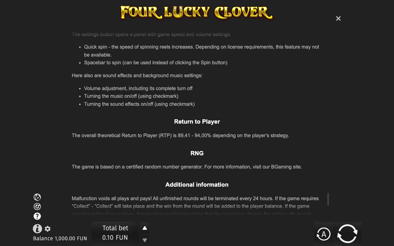 Rules / How to play