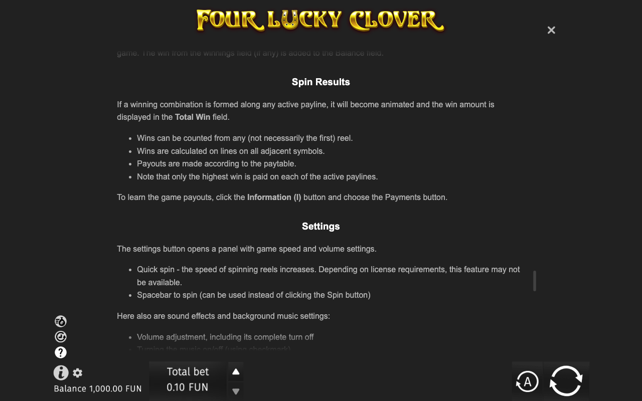 Rules / How to play