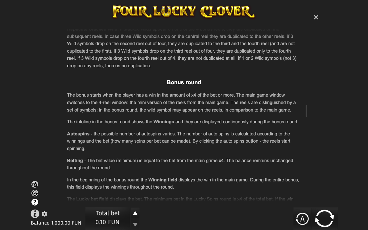 Rules / How to play