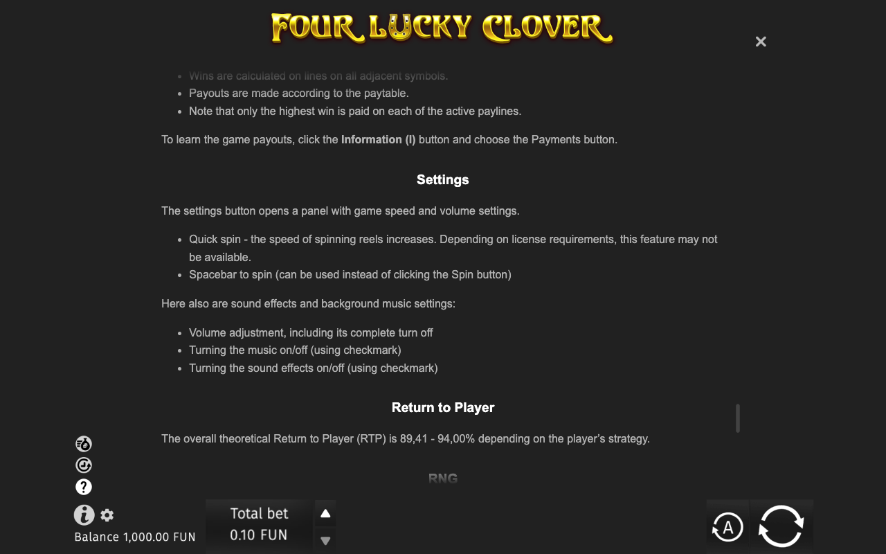 Rules / How to play