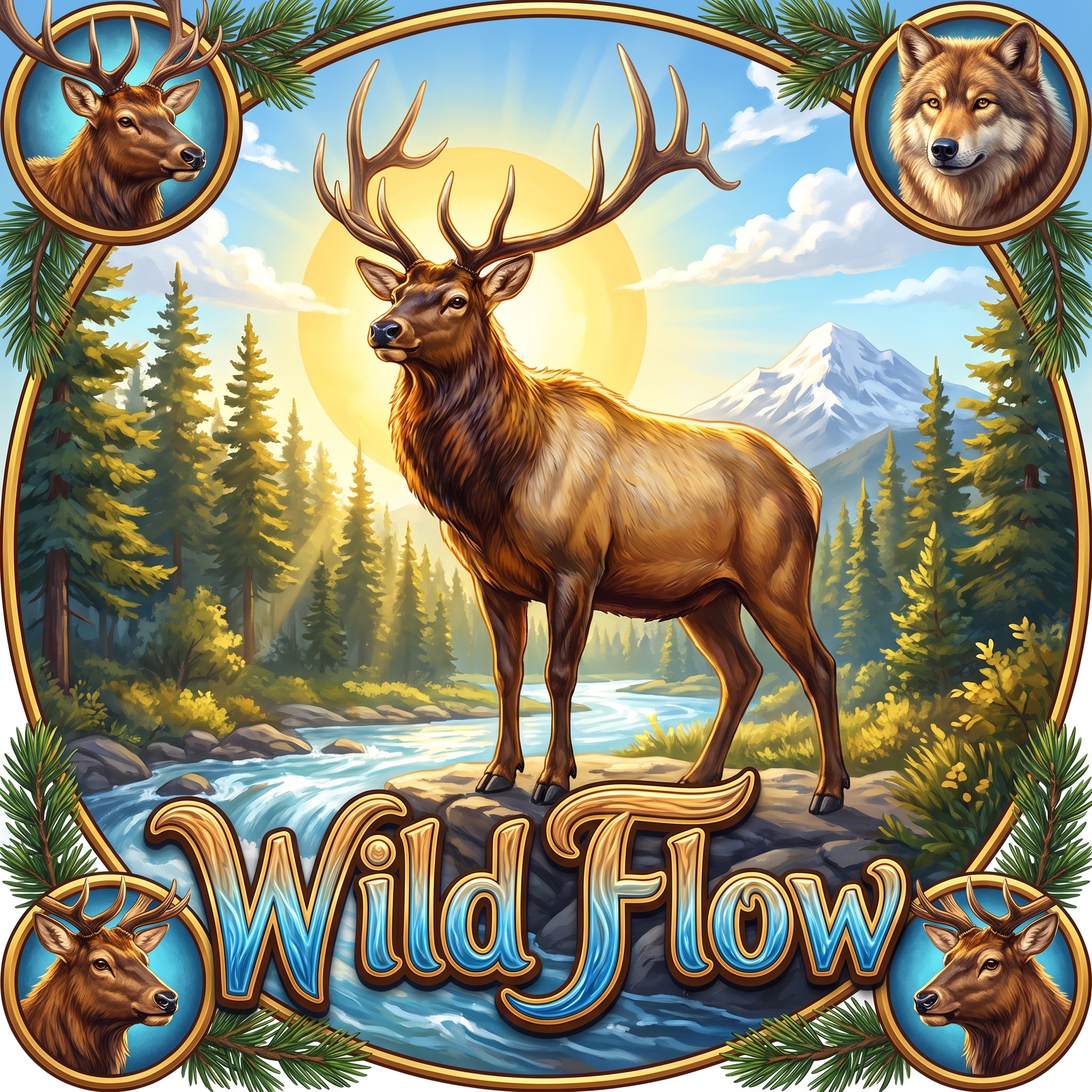 Wild Flow by Habanero