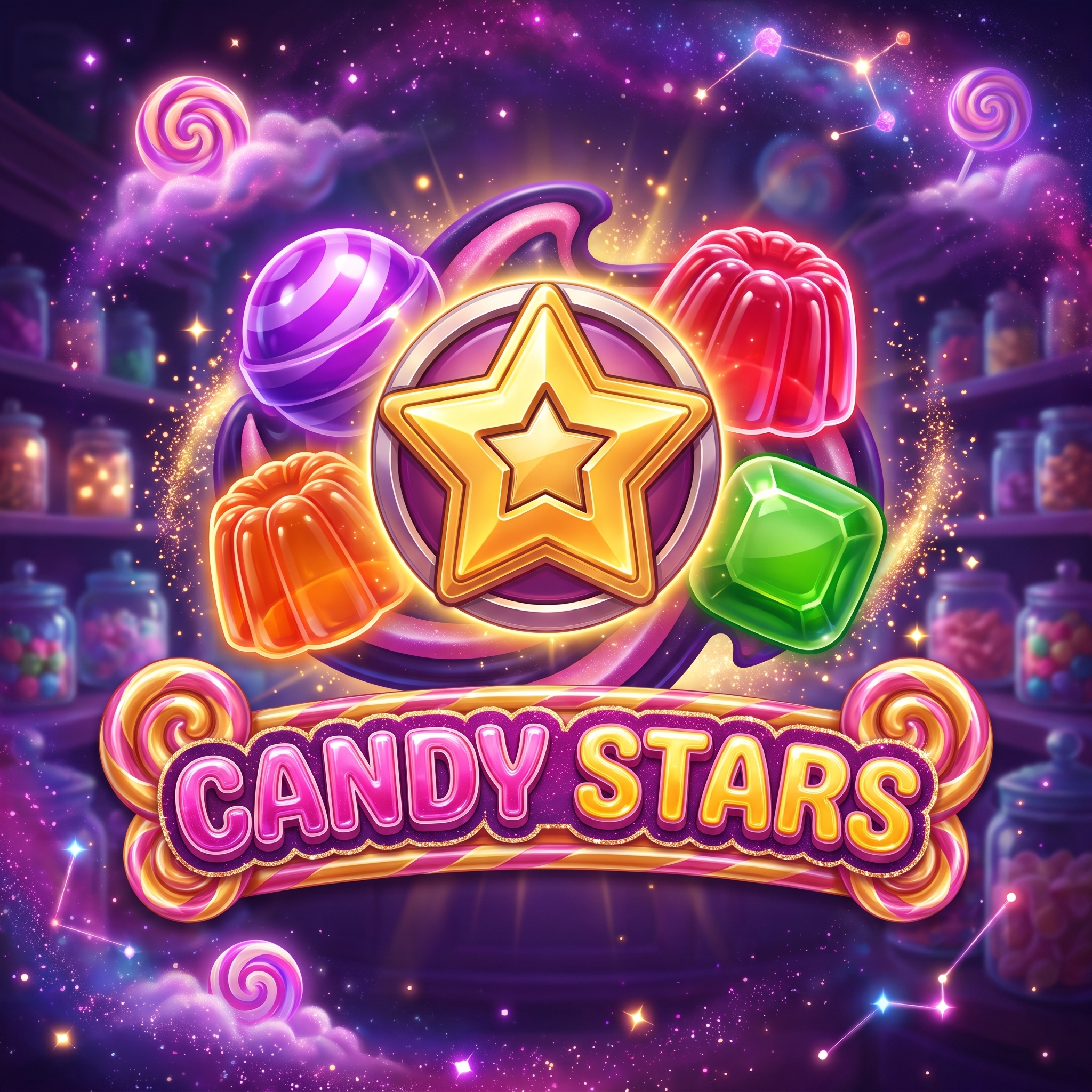 Candy Stars by Pragmatic Play