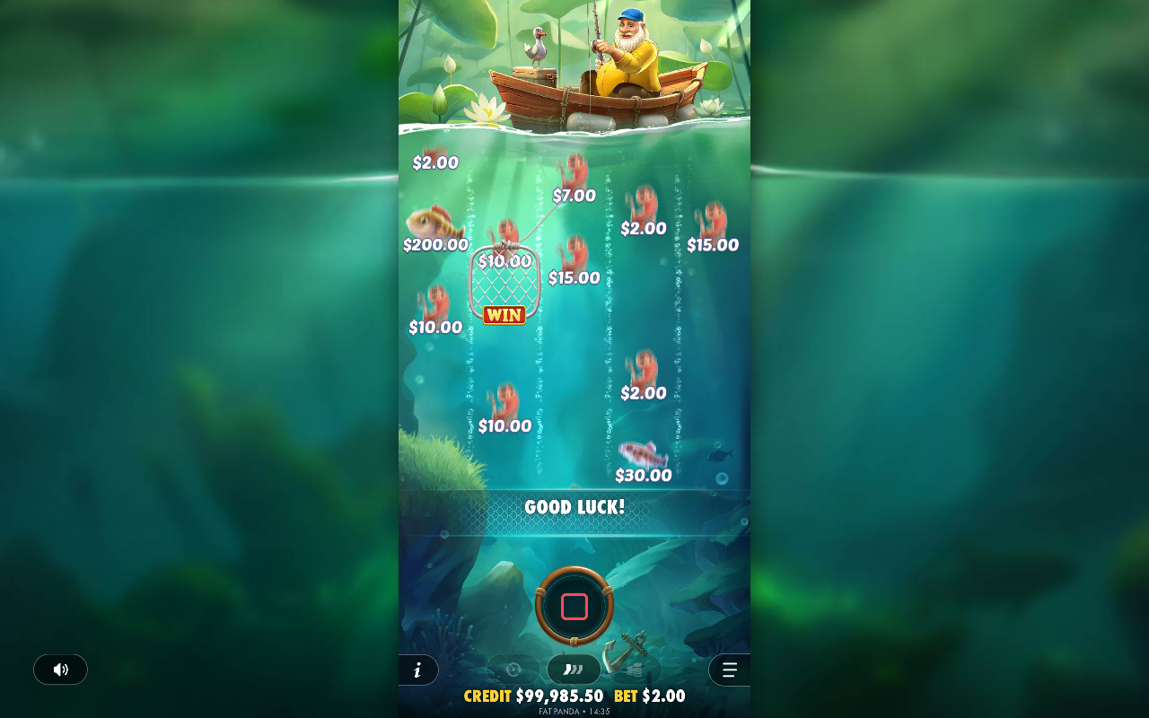Win screen