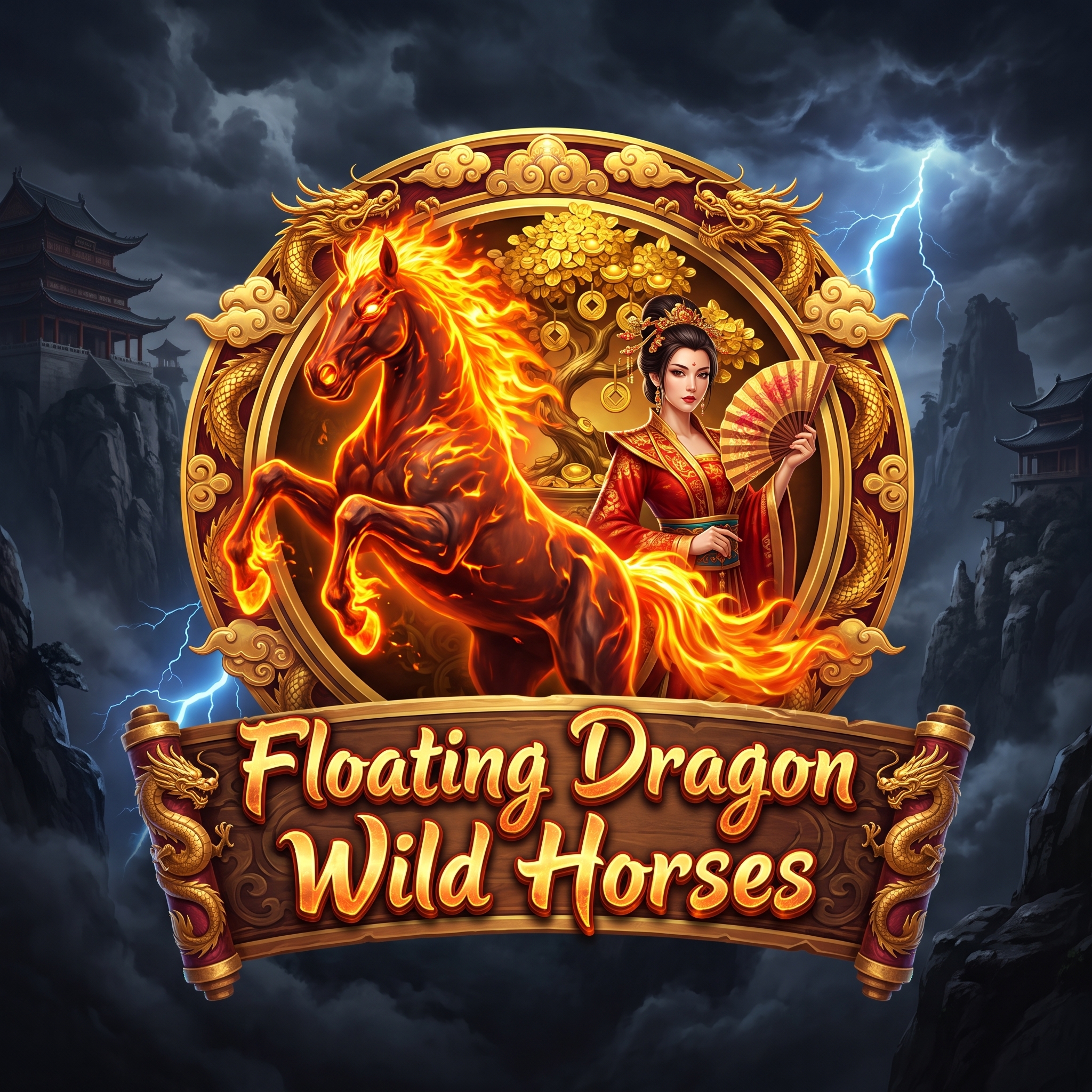 Floating Dragon Wild Horses by Pragmatic Play