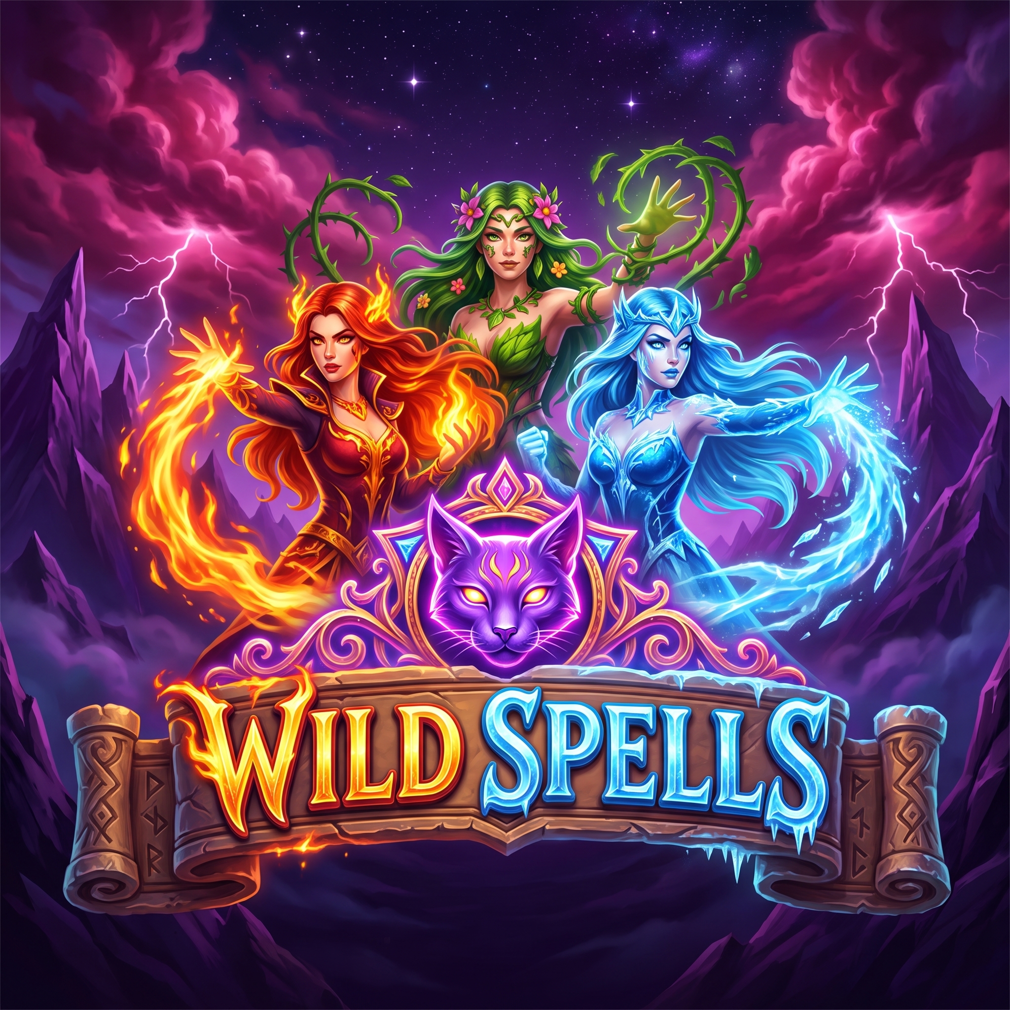 Wild Spells by Pragmatic Play