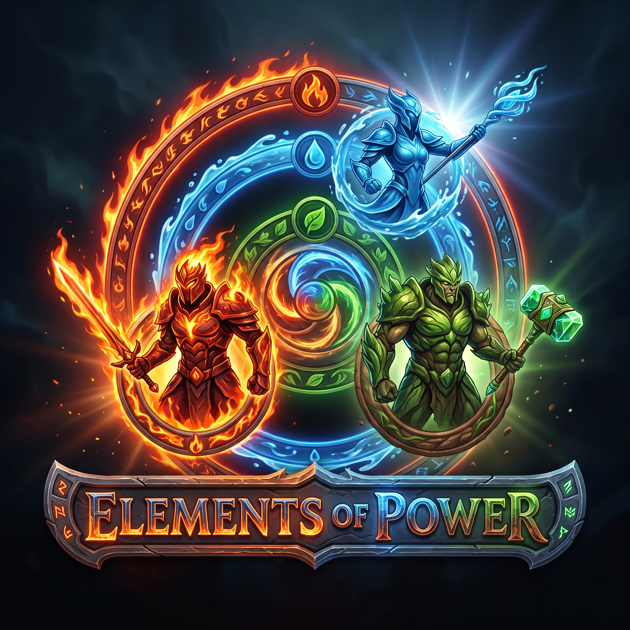 Elements of Power by BGaming