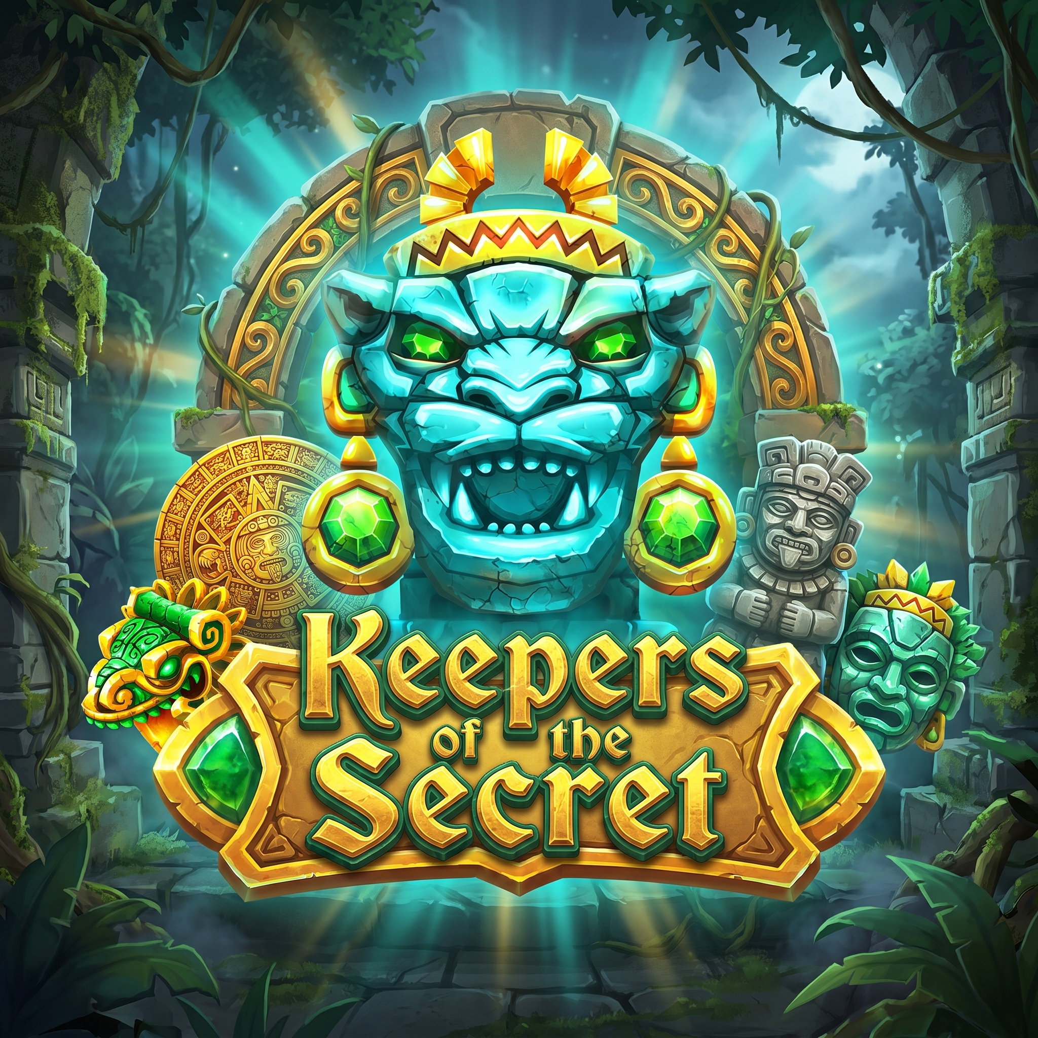 Keepers Of The Secret by BGaming