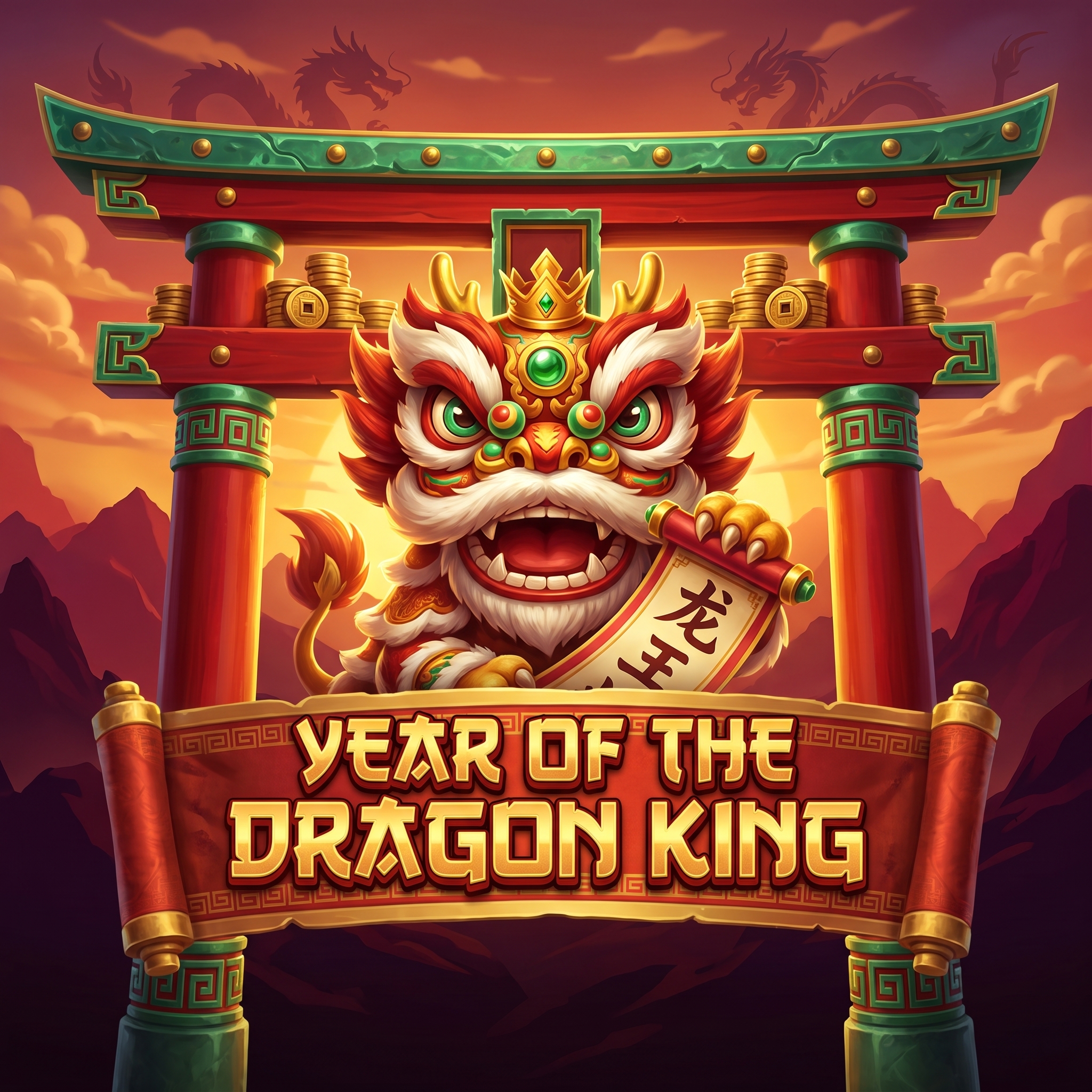 Year of the Dragon King by Pragmatic Play