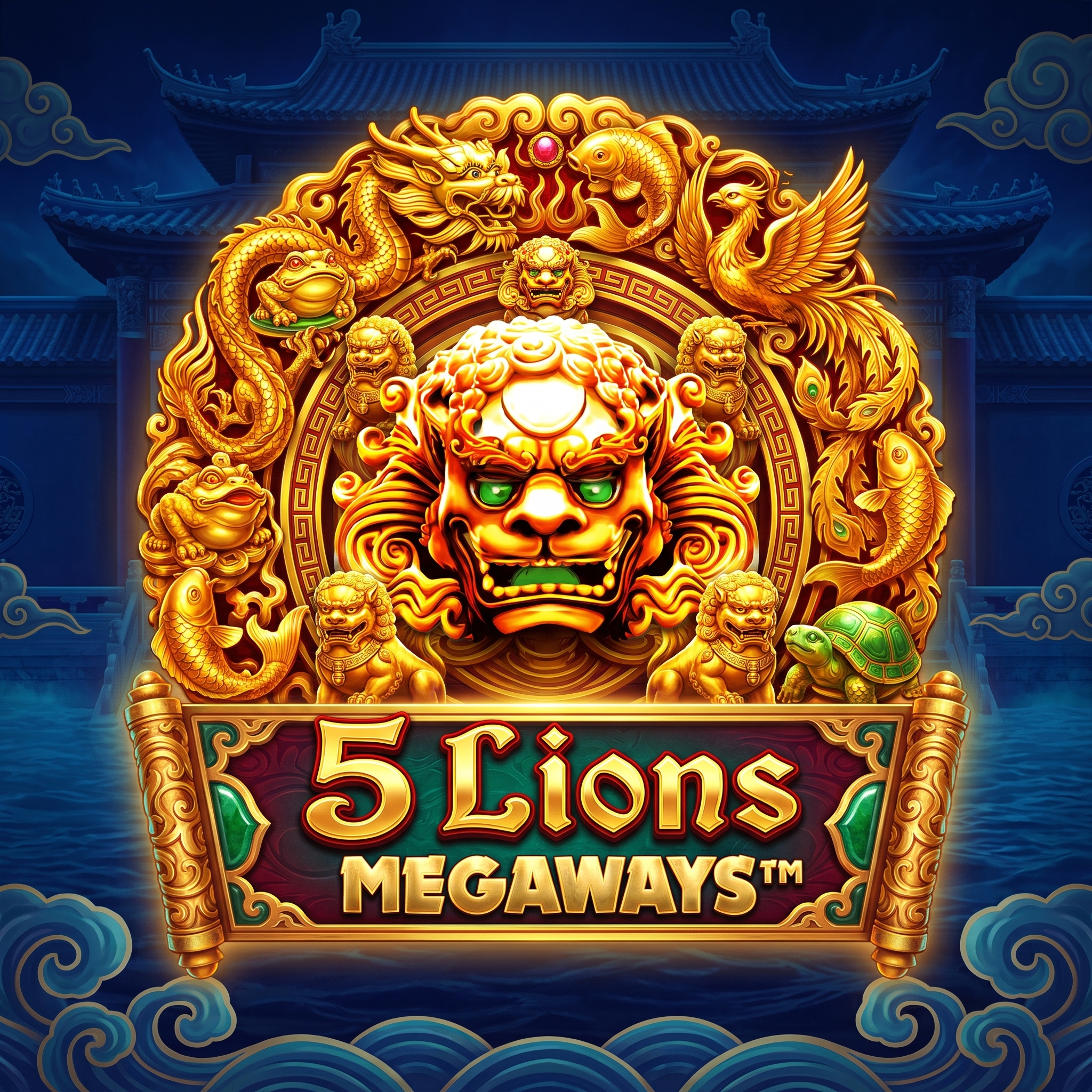 5 Lions Megaways by Pragmatic Play