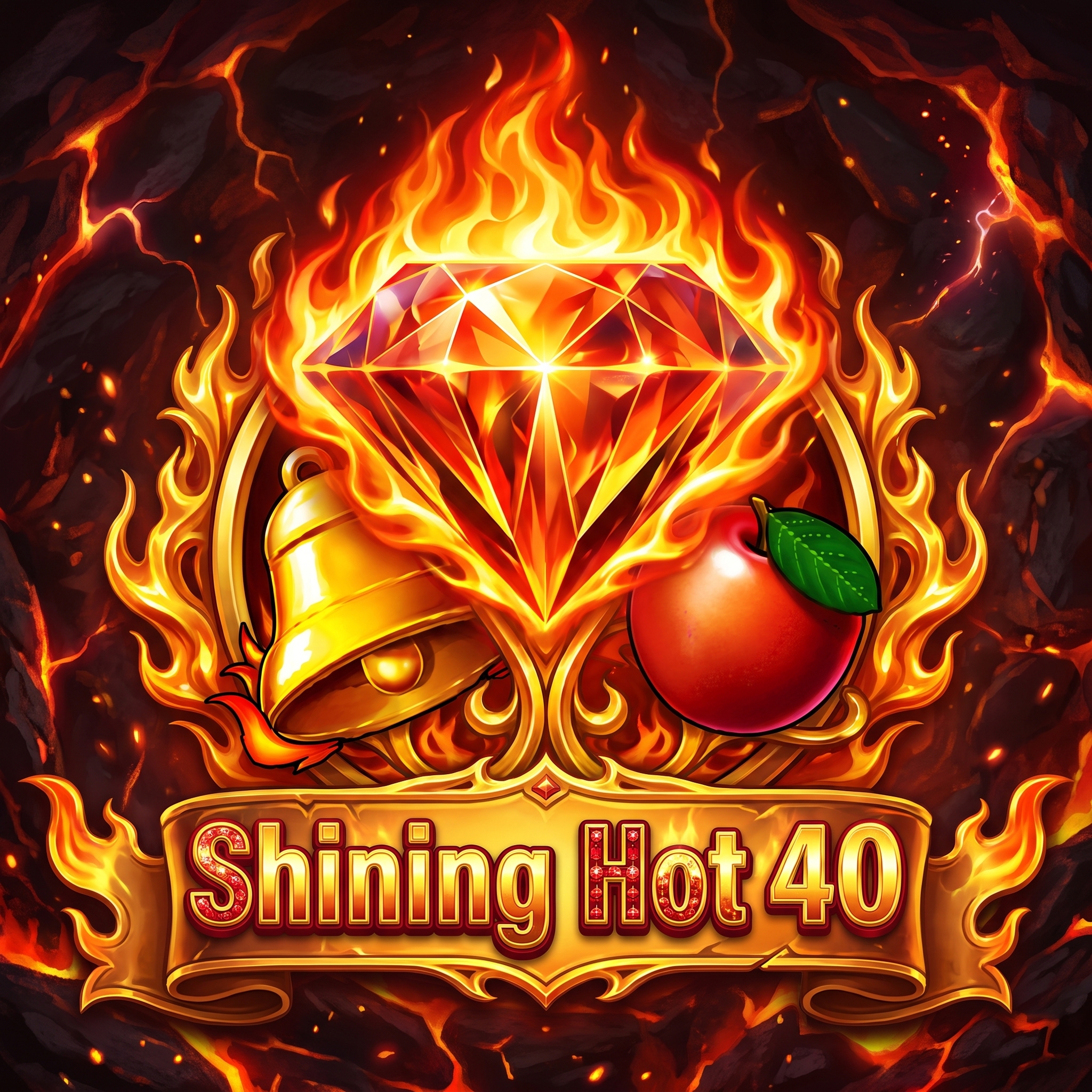 Shining Hot 40 by Pragmatic Play