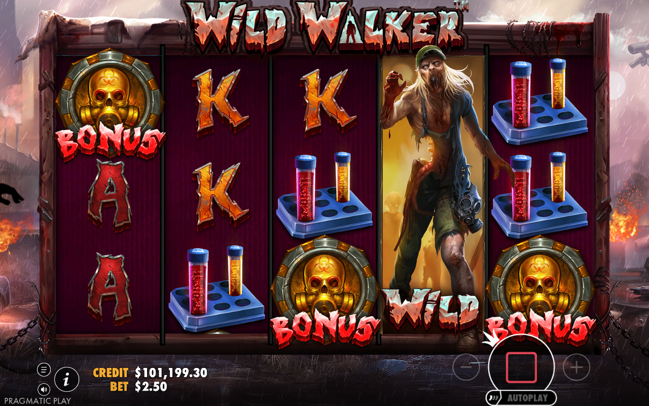 Free spins screen