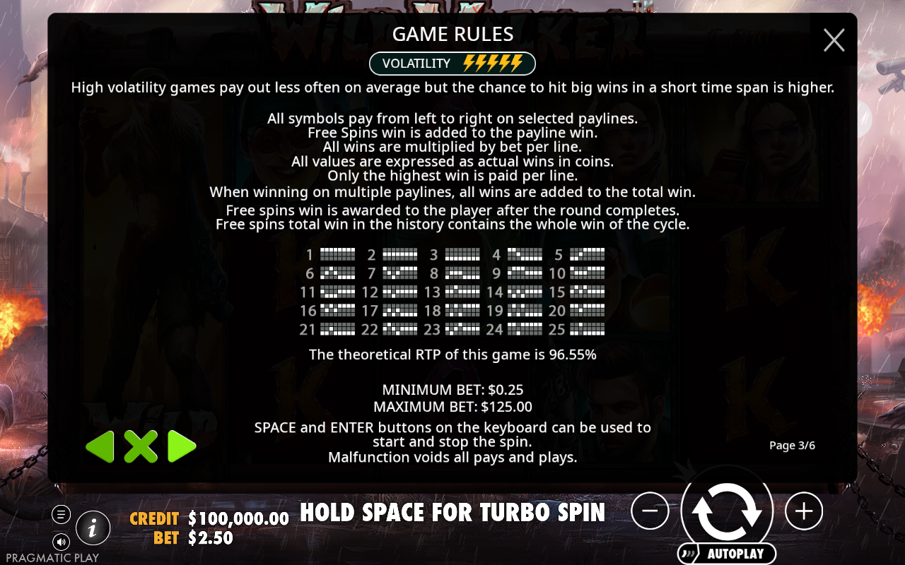 Rules / How to play