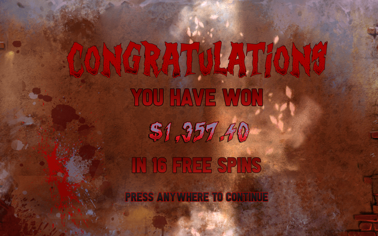 Win screen